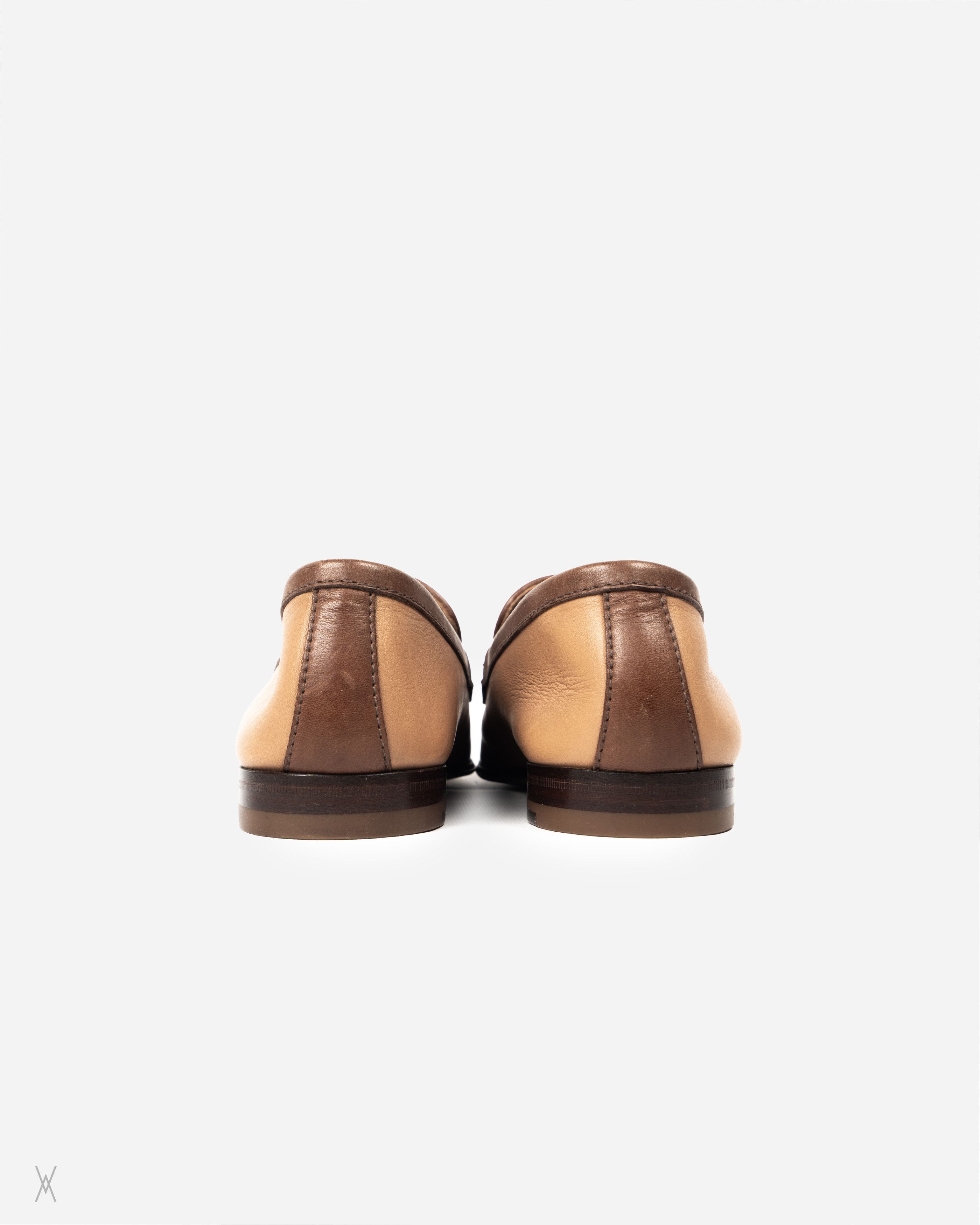 Miu Miu Miu Miu two-tone loafers Size US 9.5 / IT 39.5 - 4 Thumbnail