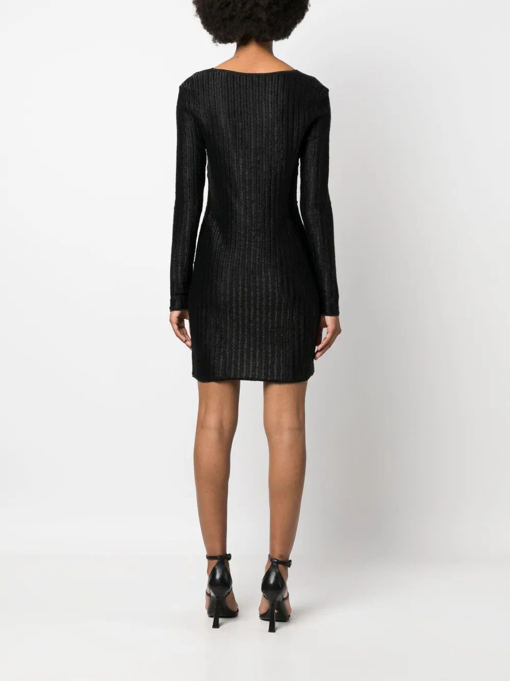 Tom Sachs o1y0126 Midi Dress in Black Size M / US 6-8 / IT 42-44 - 4 Thumbnail