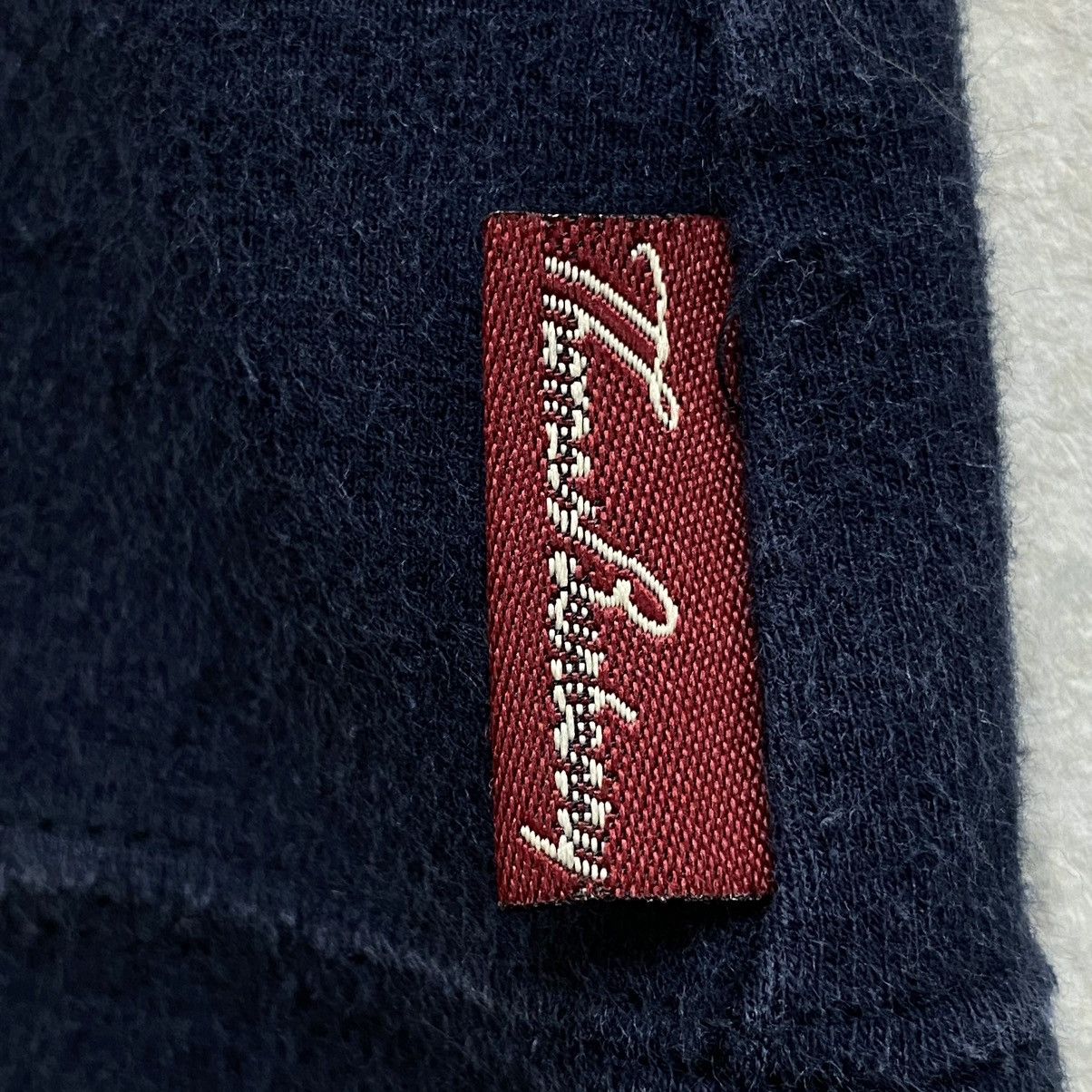 Burberry Vintage Thomas Burberry Hoodie Vest Sleeveless Blue Size M Size US M / EU 48-50 / 2 - 6 Thumbnail