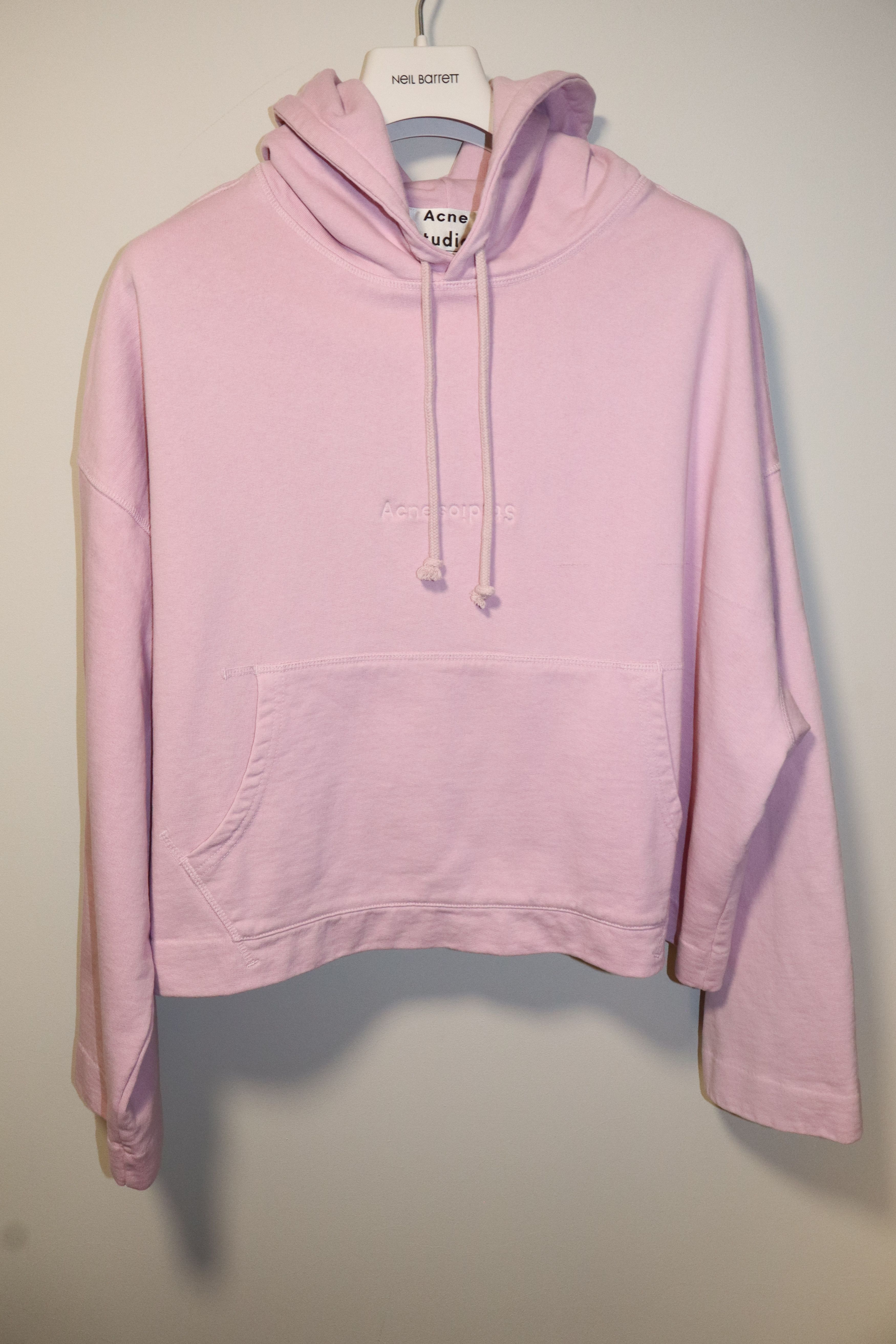 Acne Studios Joghy emboss sweatshirt Size S / US 4 / IT 40 - 1 Thumbnail