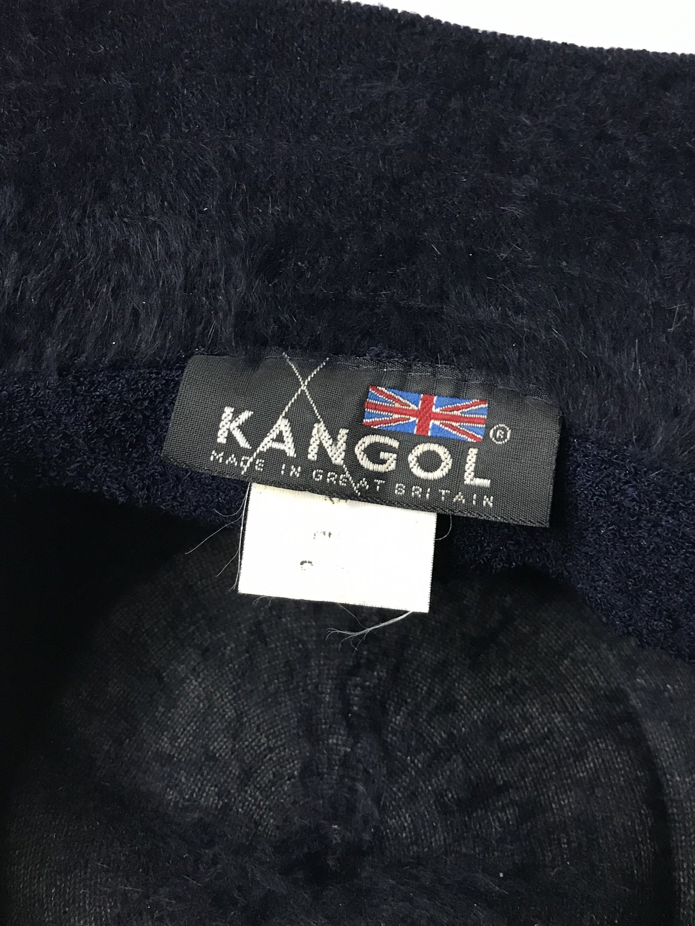 Kangol Kangol Furgora Bucket Hats Mohair Navy Size ONE SIZE - 6 Thumbnail