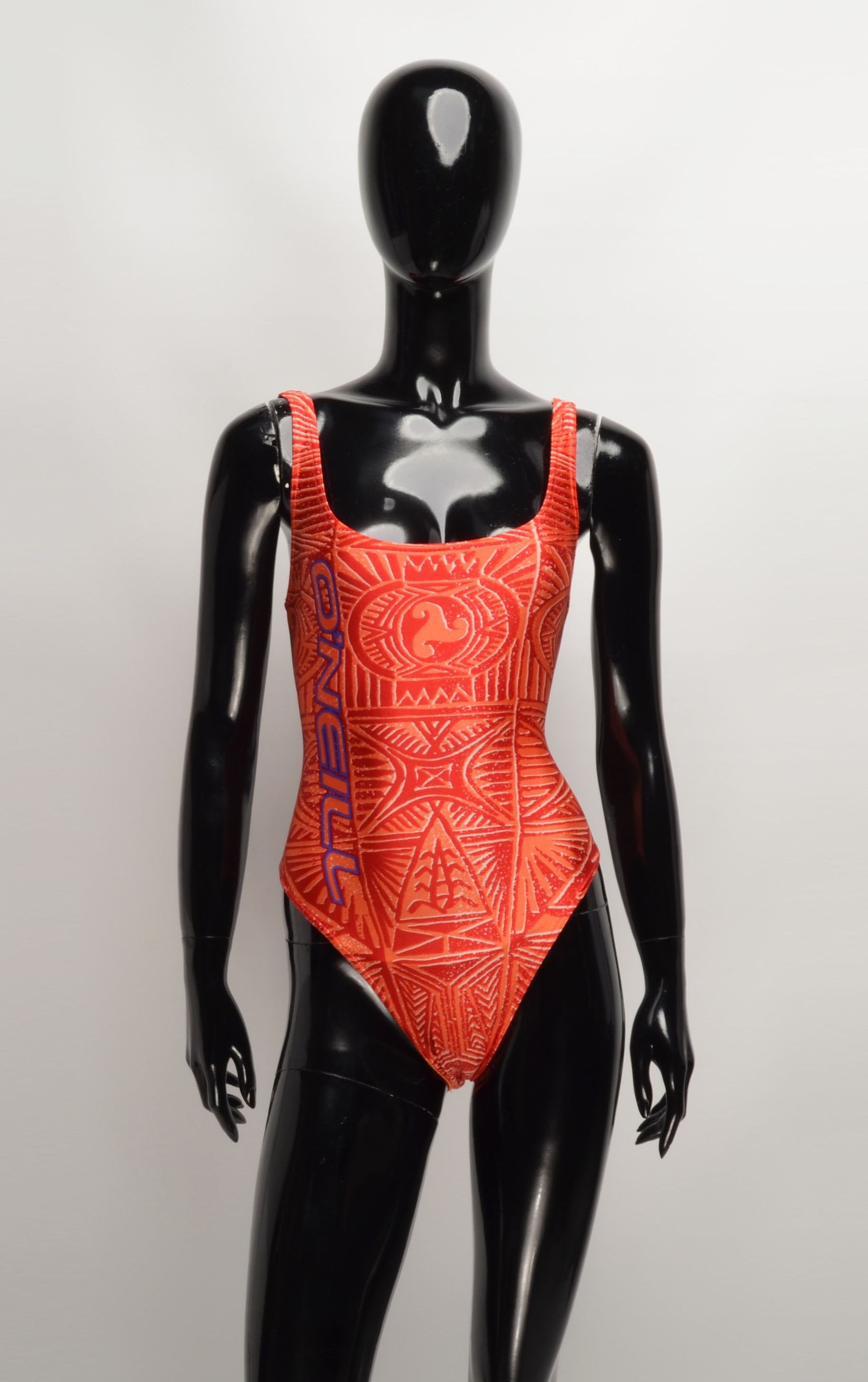 O'Neill Vintage O'Neill 80's Retro Printed One- Piece Swimsuit Size M / US 6-8 / IT 42-44 - 1 Thumbnail