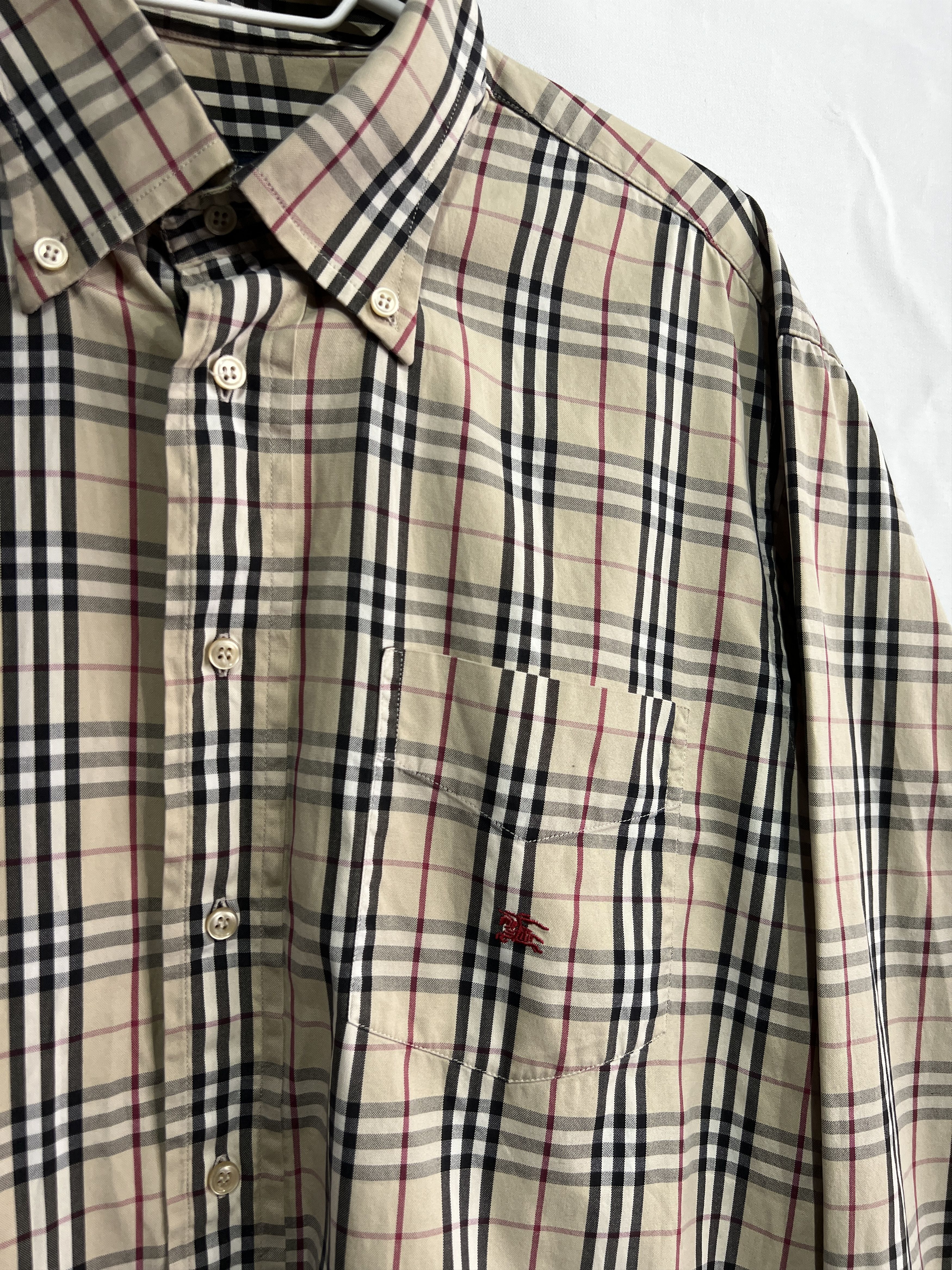 Burberry Burberry Shirt Nova Check Size 4 (XL) Size US XL / EU 56 / 4 - 2 Thumbnail