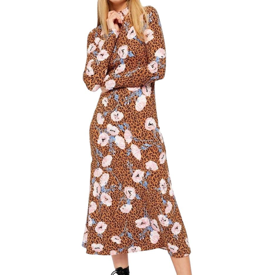 Free People Retro Romance midi dress