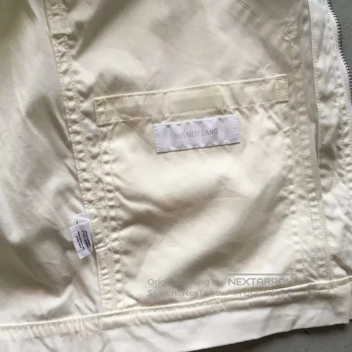 Helmut Lang Helmut Lang Parachute Cargo Jacket. Size US L / EU 52-54 / 3 - 5 Thumbnail