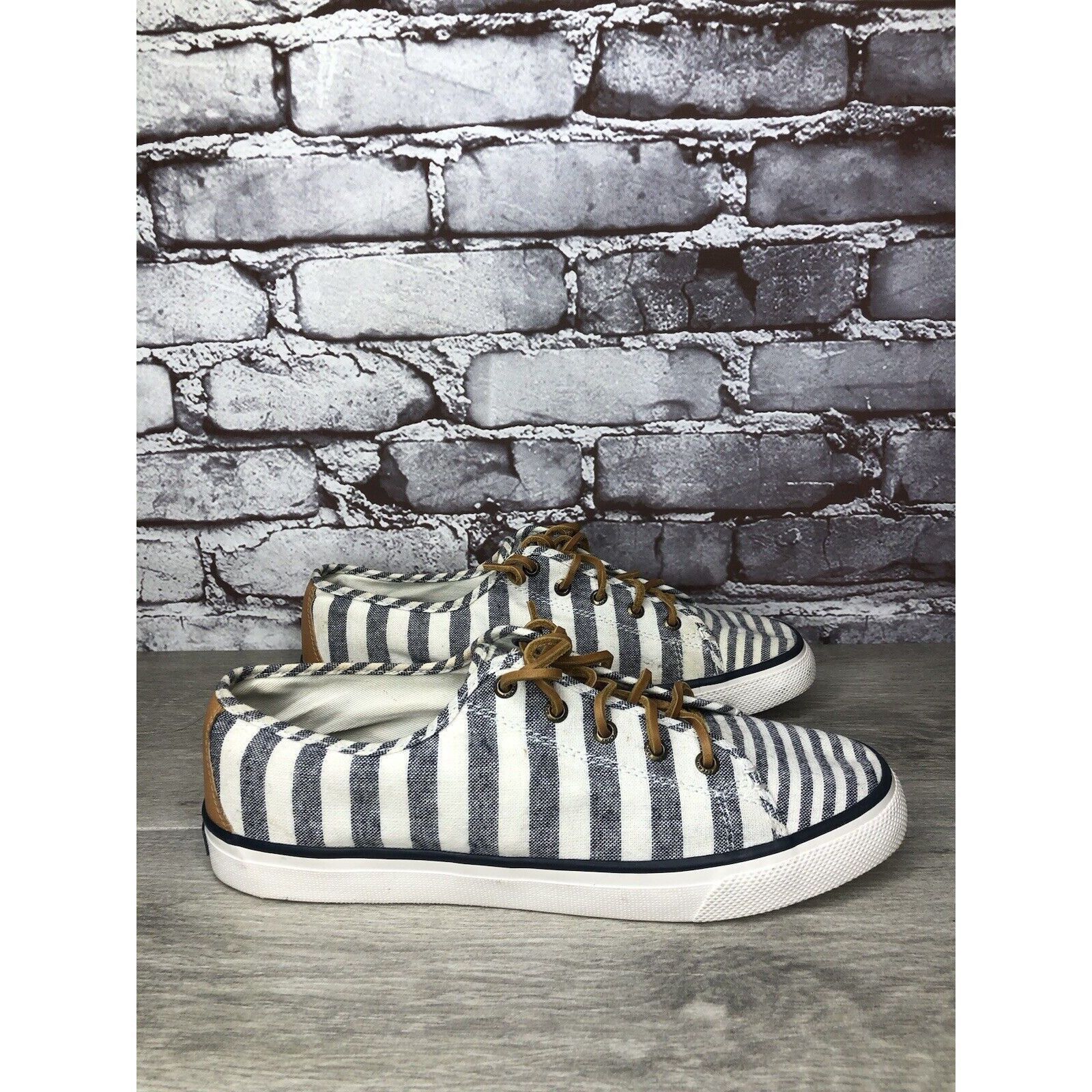 Sperry SPERRY Top-Sider STS95227 Seacoast MULTI STRIPE Canvas Boat Size US 10 / IT 40 - 11 Thumbnail