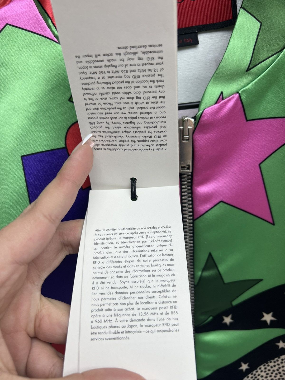 Gucci Gucci Dover Street Limited Bomber Size XS / US 0-2 / IT 36-38 - 10 Thumbnail