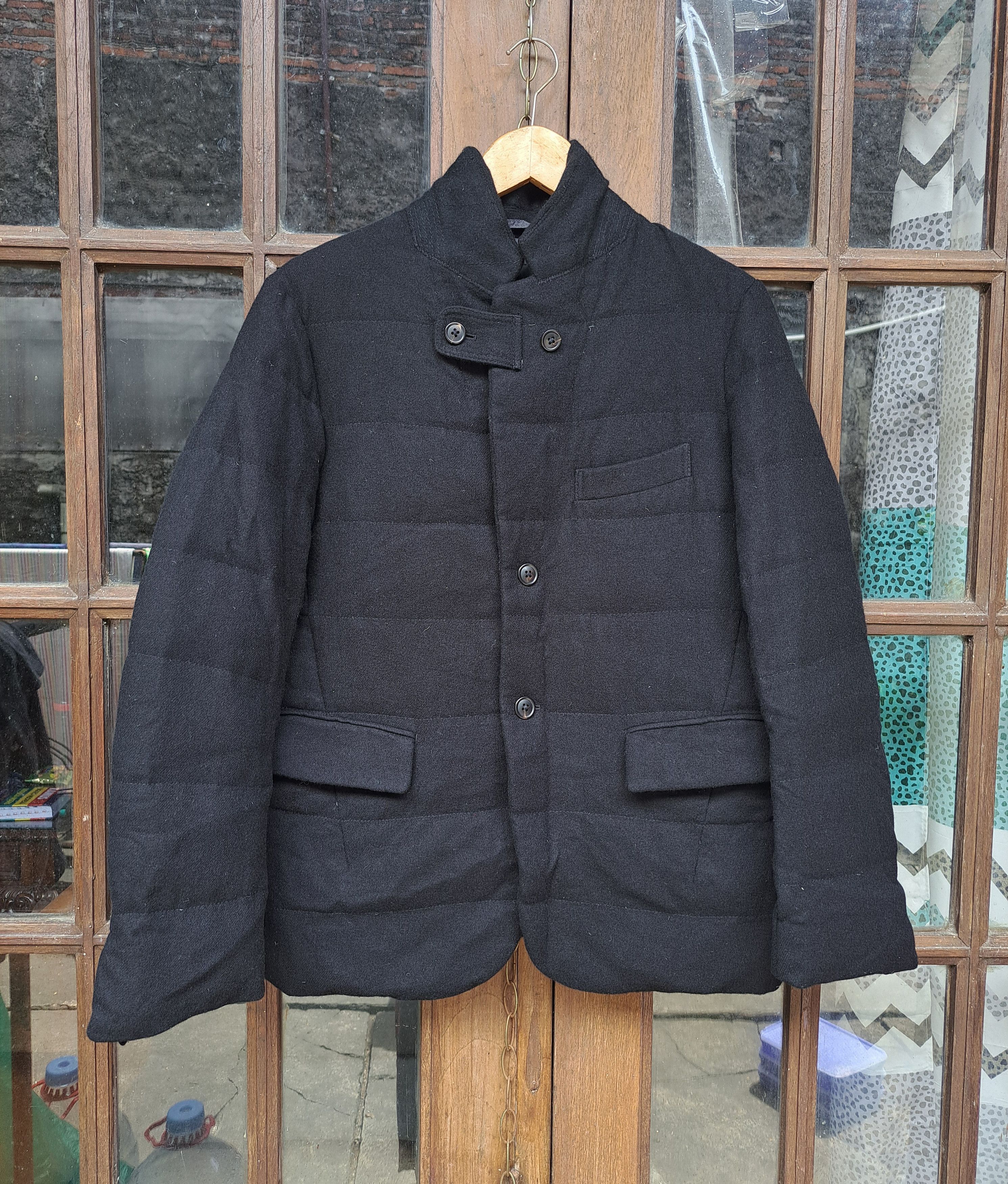 Jil Sander × Uniqlo Uniqlo +J Jil Sander Wool Blazer Down Jacket Size M / US 6-8 / IT 42-44 - 1 Thumbnail