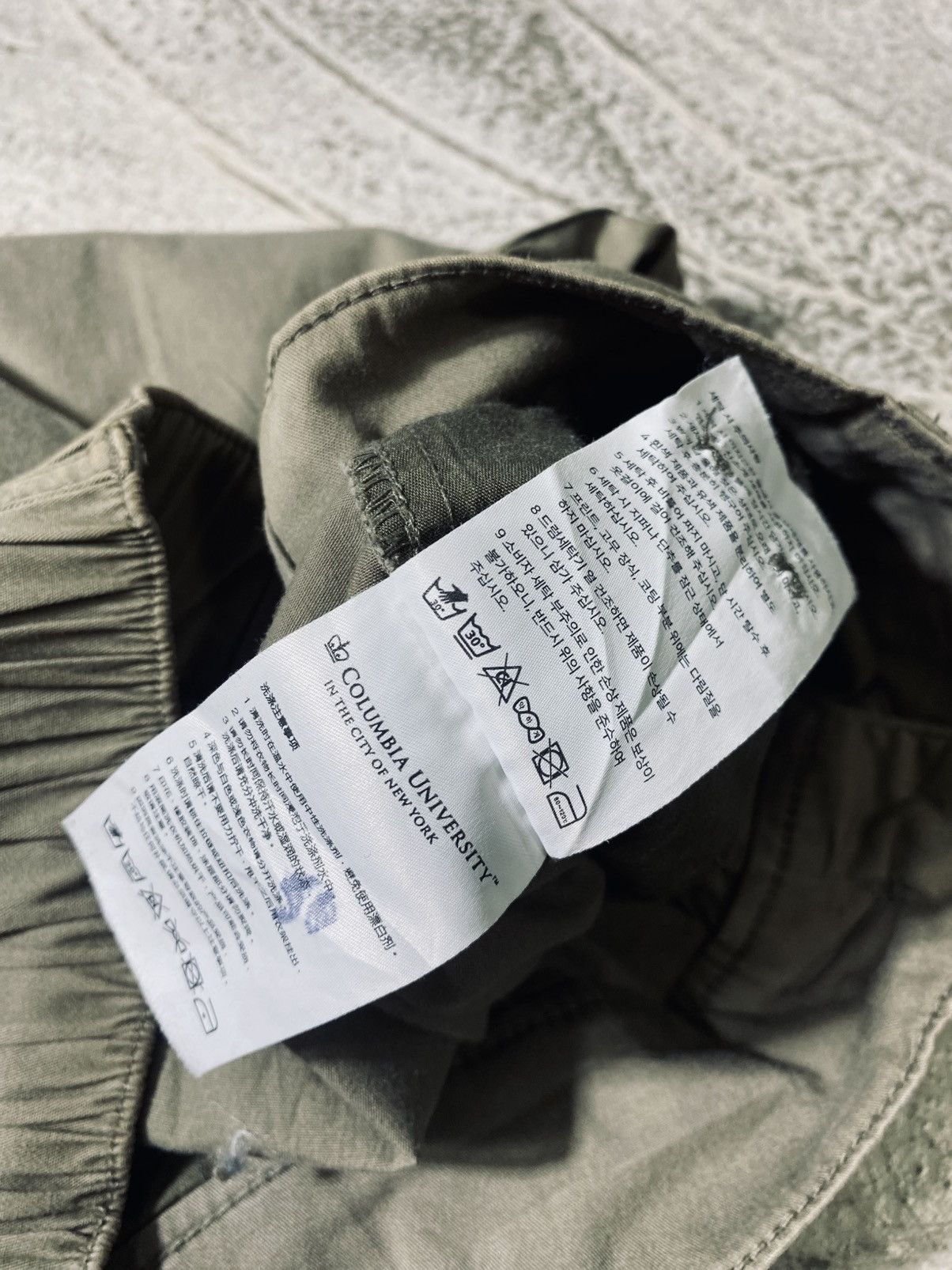 Japanese Brand Columbia University Front Pocket Wide Fit Balloon Pants Size US 32 / EU 48 - 7 Thumbnail
