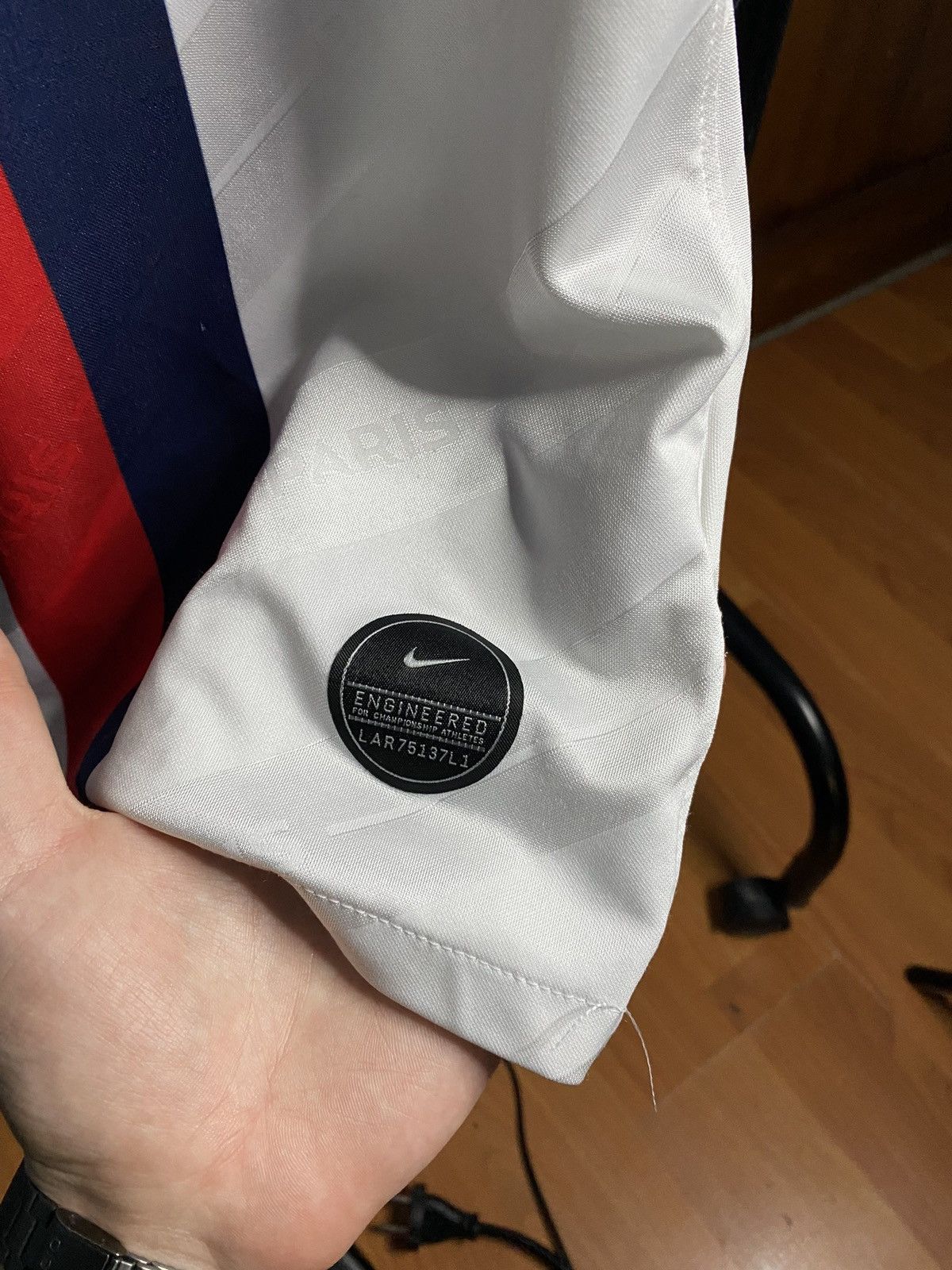 Nike Nike PSG, Paris Saint-Germain 19/20 Third Kit Size US L / EU 52-54 / 3 - 6 Thumbnail