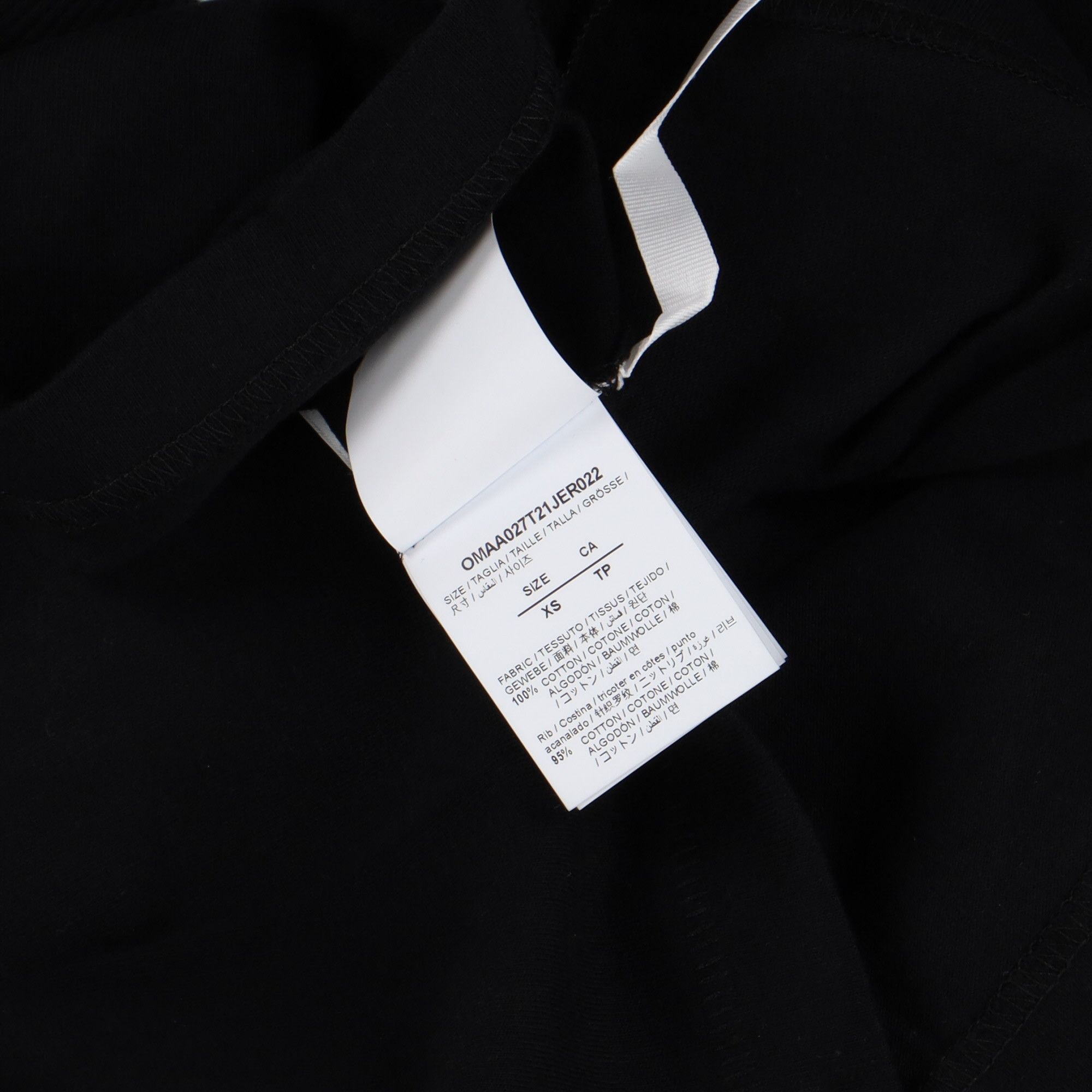 Off-White Black Taipei Exclusive Arrows T-Shirt Size XS / US 0-2 / IT 36-38 - 3 Thumbnail