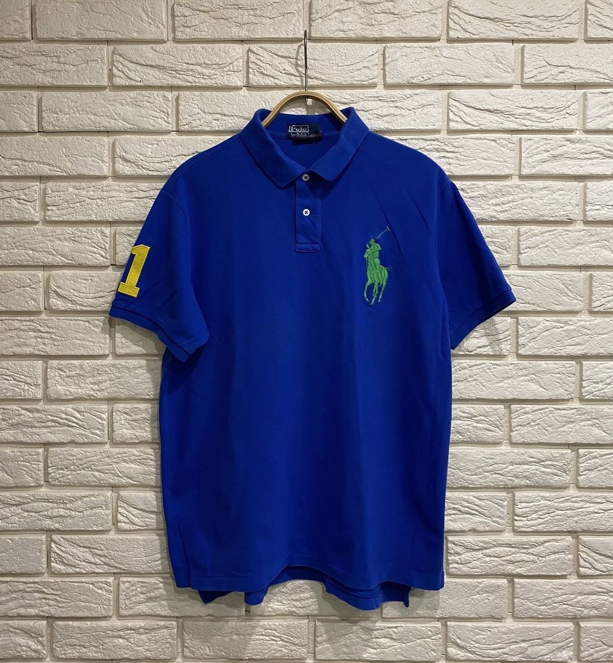 Polo Ralph Lauren × RRL Ralph Lauren × Vintage Vintage Polo Ralph Lauren RRL Number 1 Chief Keef Size US XL / EU 56 / 4 - 1 Thumbnail