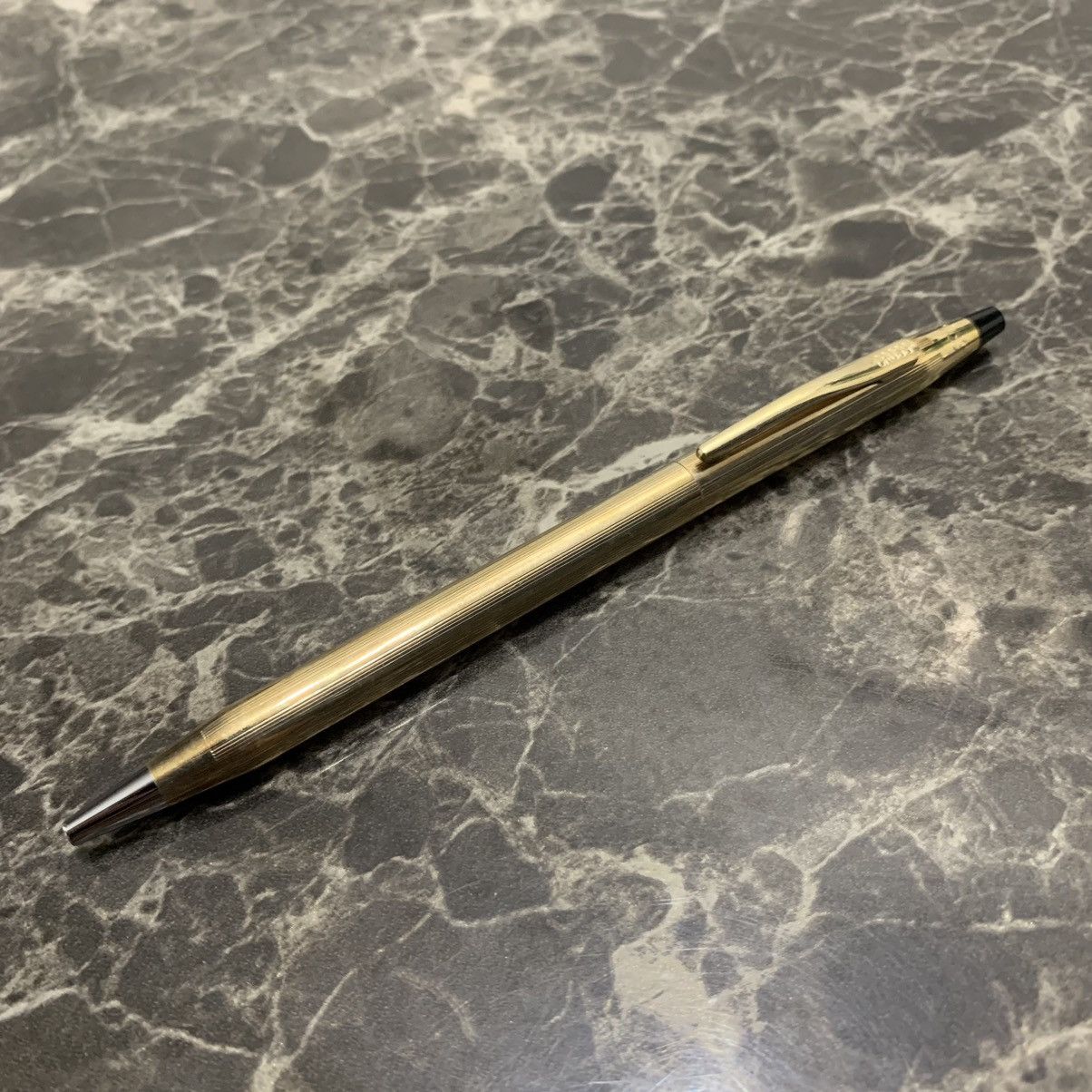 Vintage 10KT Gold Filler ballpen Cross Mase In Usa Size ONE SIZE - 2 Thumbnail