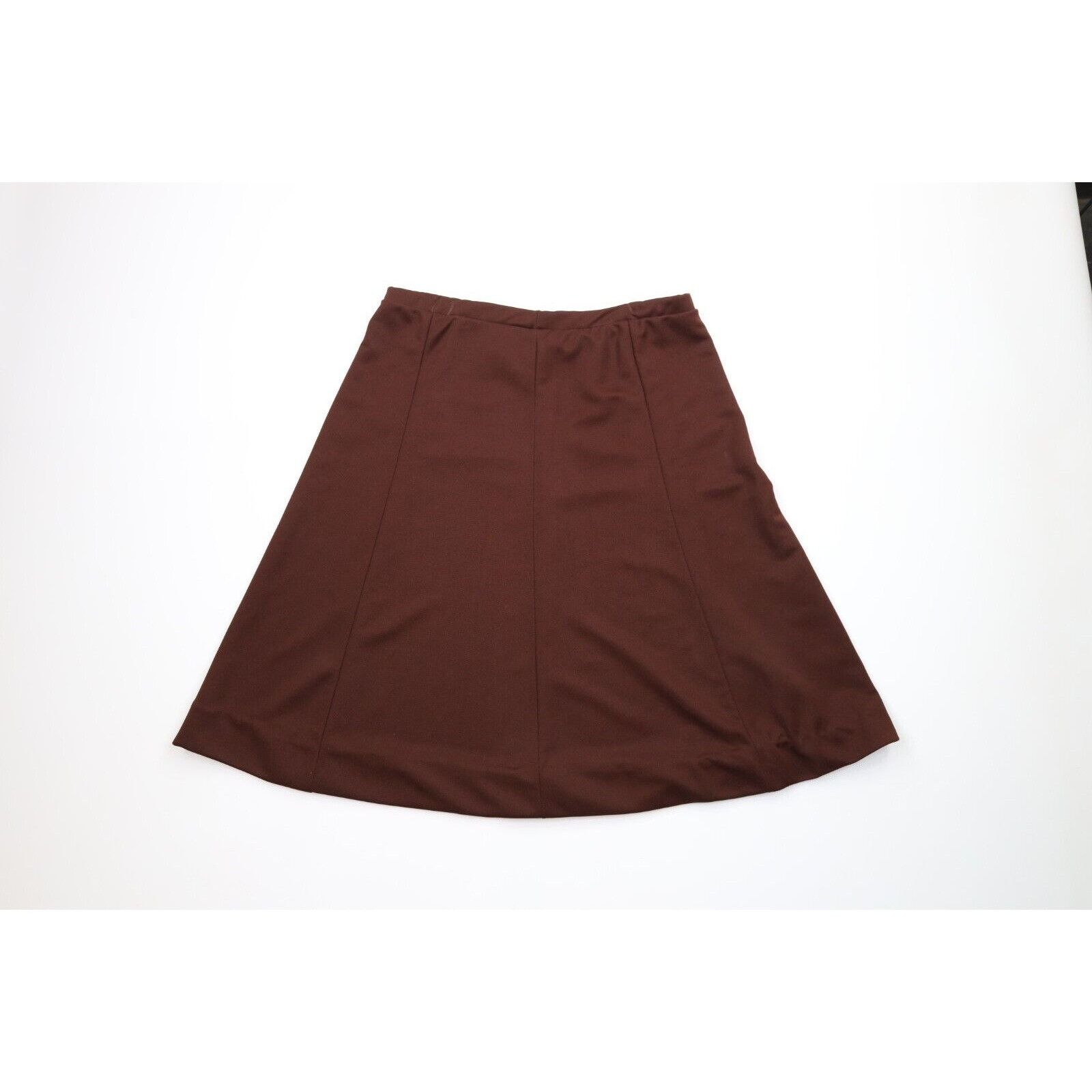 Vintage Vintage 70s Streetwear Distressed Blank Knit Skirt Size 38" / US 16 / IT 52 - 7 Thumbnail