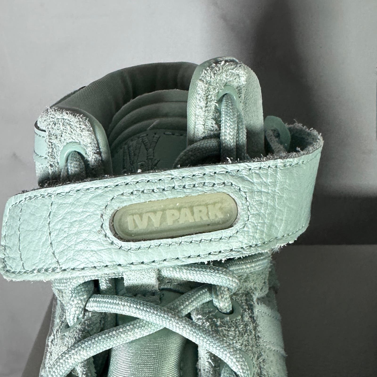 Adidas Ivy Park Forum Mid Green Tint Size US 9.5 / IT 39.5 - 8 Thumbnail