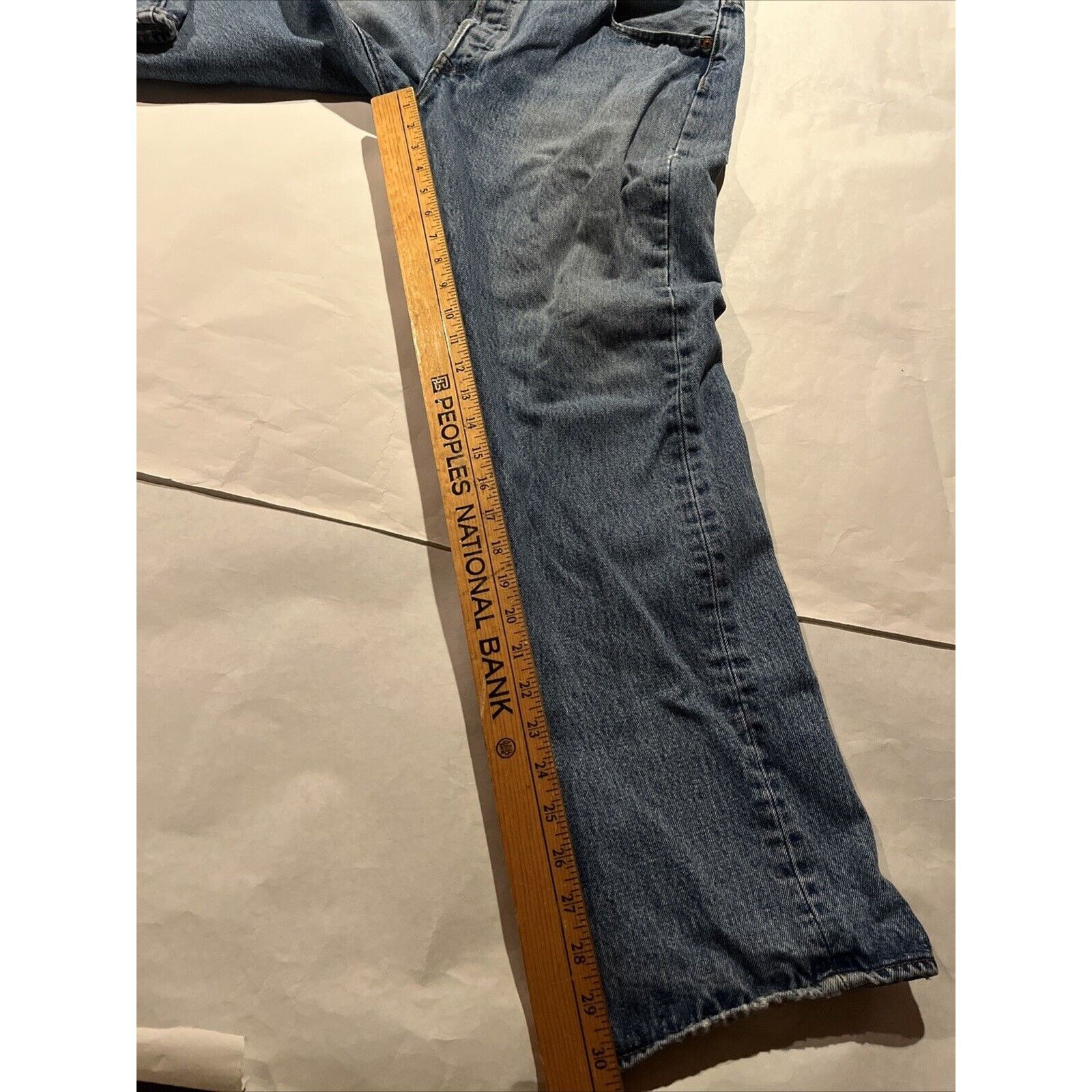 Levi's Levi’s VTG 501 XX Jeans 36x30 Fit Blue Y2K Denim Button Fly Size US 36 / EU 52 - 8 Thumbnail
