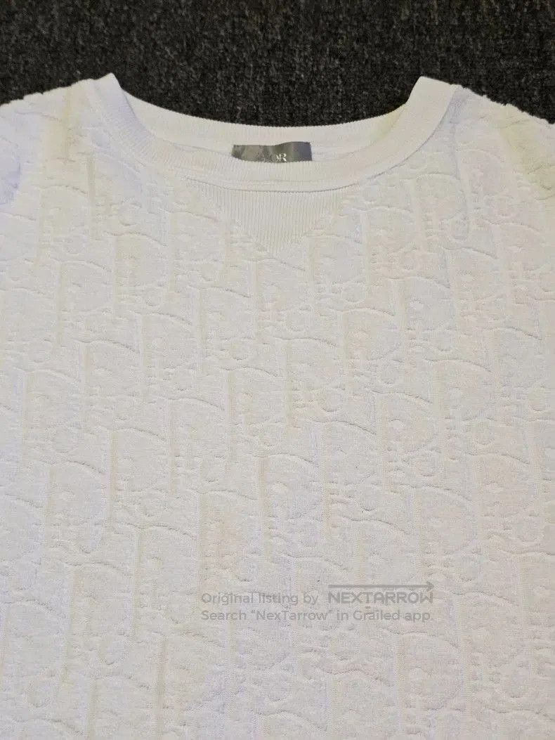 Dior Dior Oversize Terry Cloth Short Sleeve T. Size US S / EU 44-46 / 1 - 2 Thumbnail