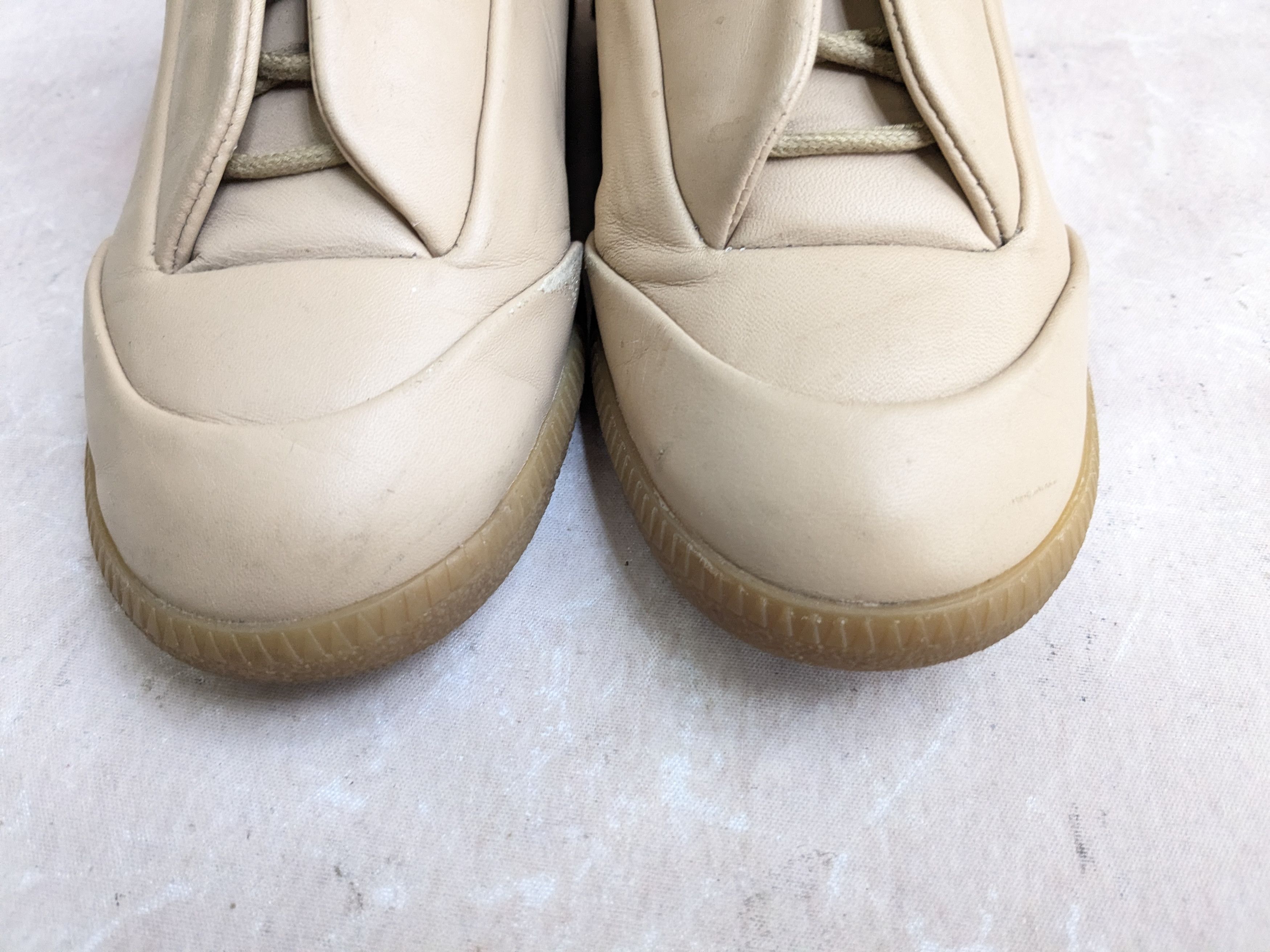 Prada Maison Margiela Future 7 37 Low Tops Leather Size US 7 / IT 37 - 3 Thumbnail