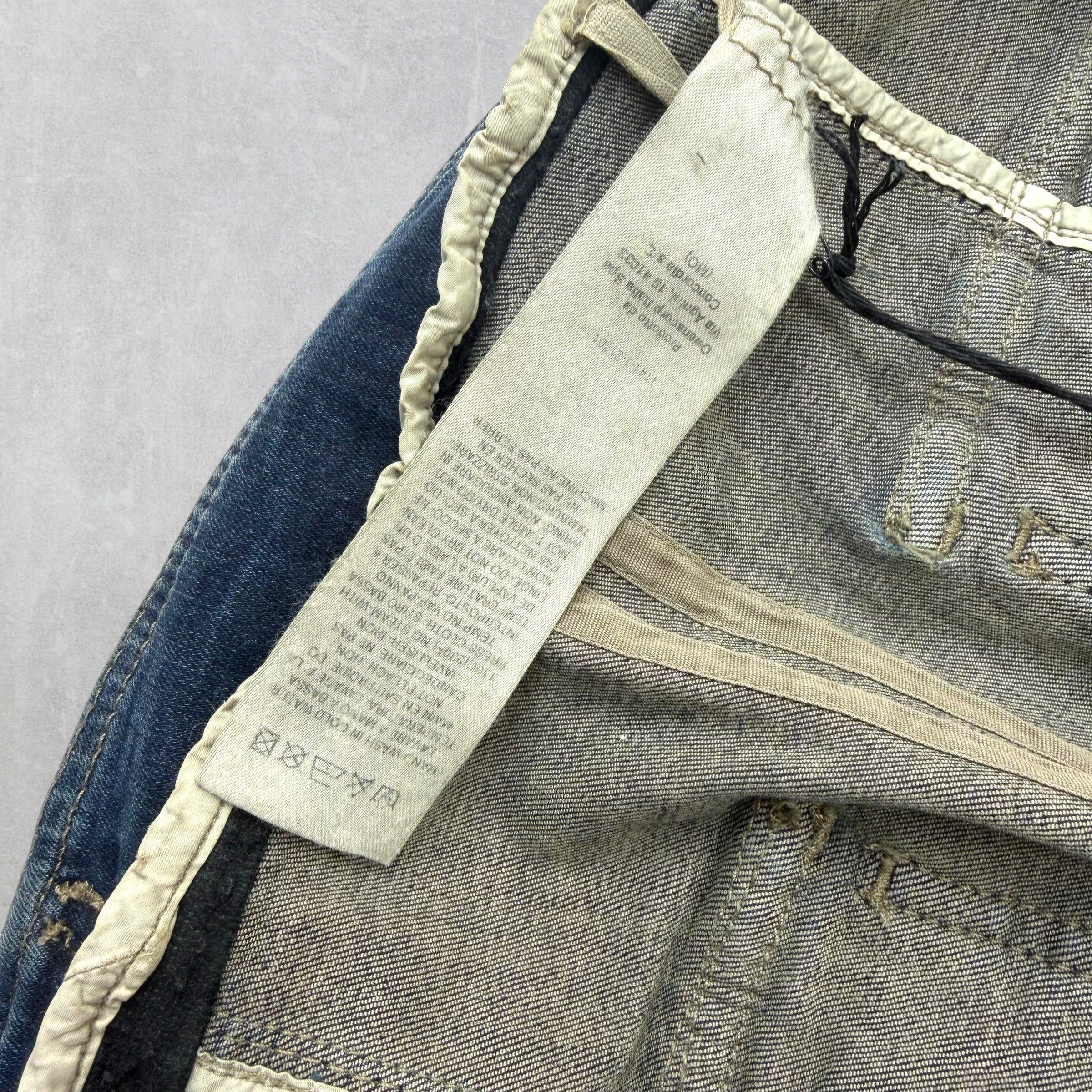 Rick Owens Rick Owens DRKSHDW Aircut Denim Pod Shorts XL Size US 41 - 7 Thumbnail