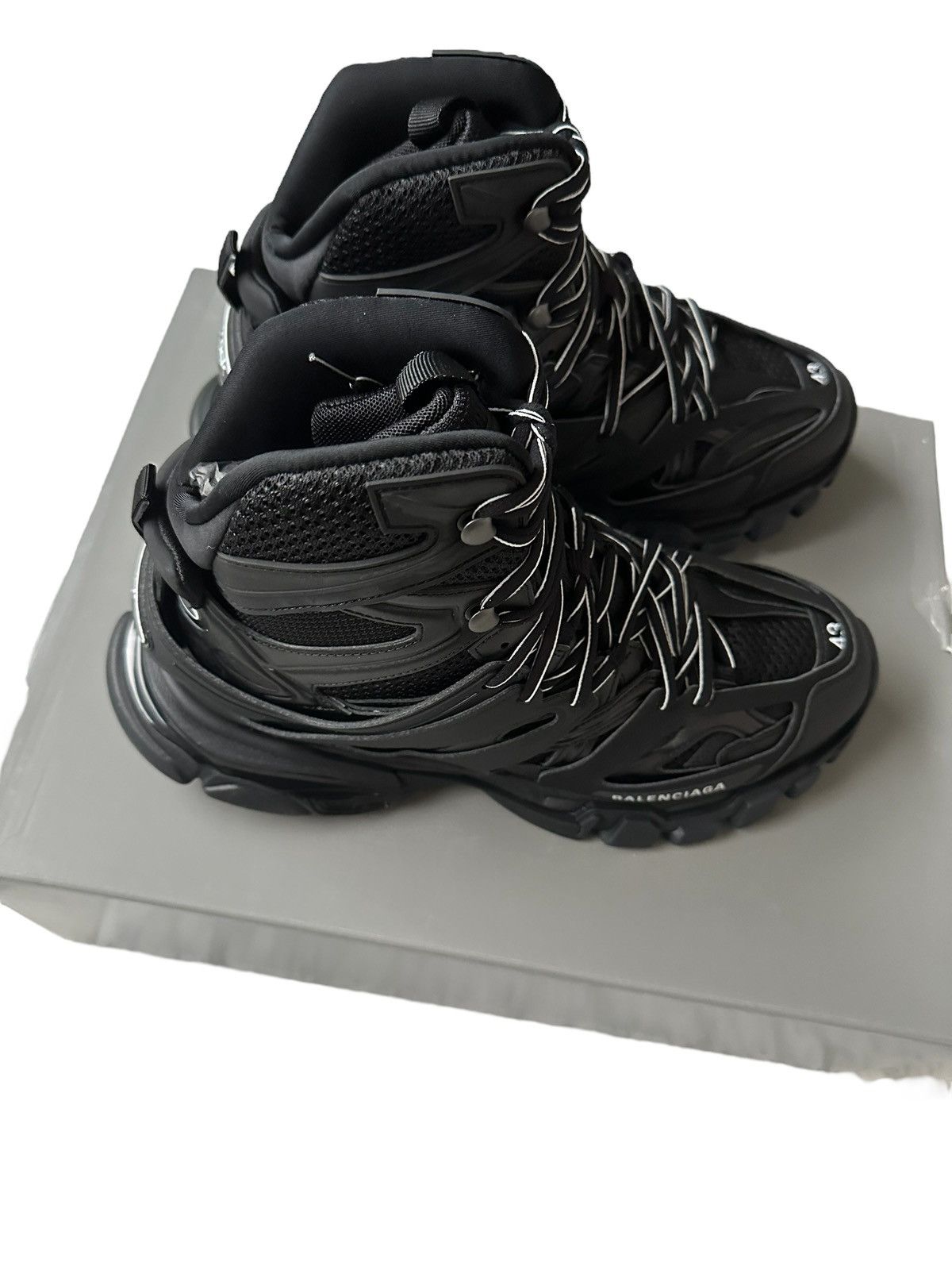 Balenciaga Balenciaga Track Hike black Size US 9 / EU 42 - 5 Thumbnail