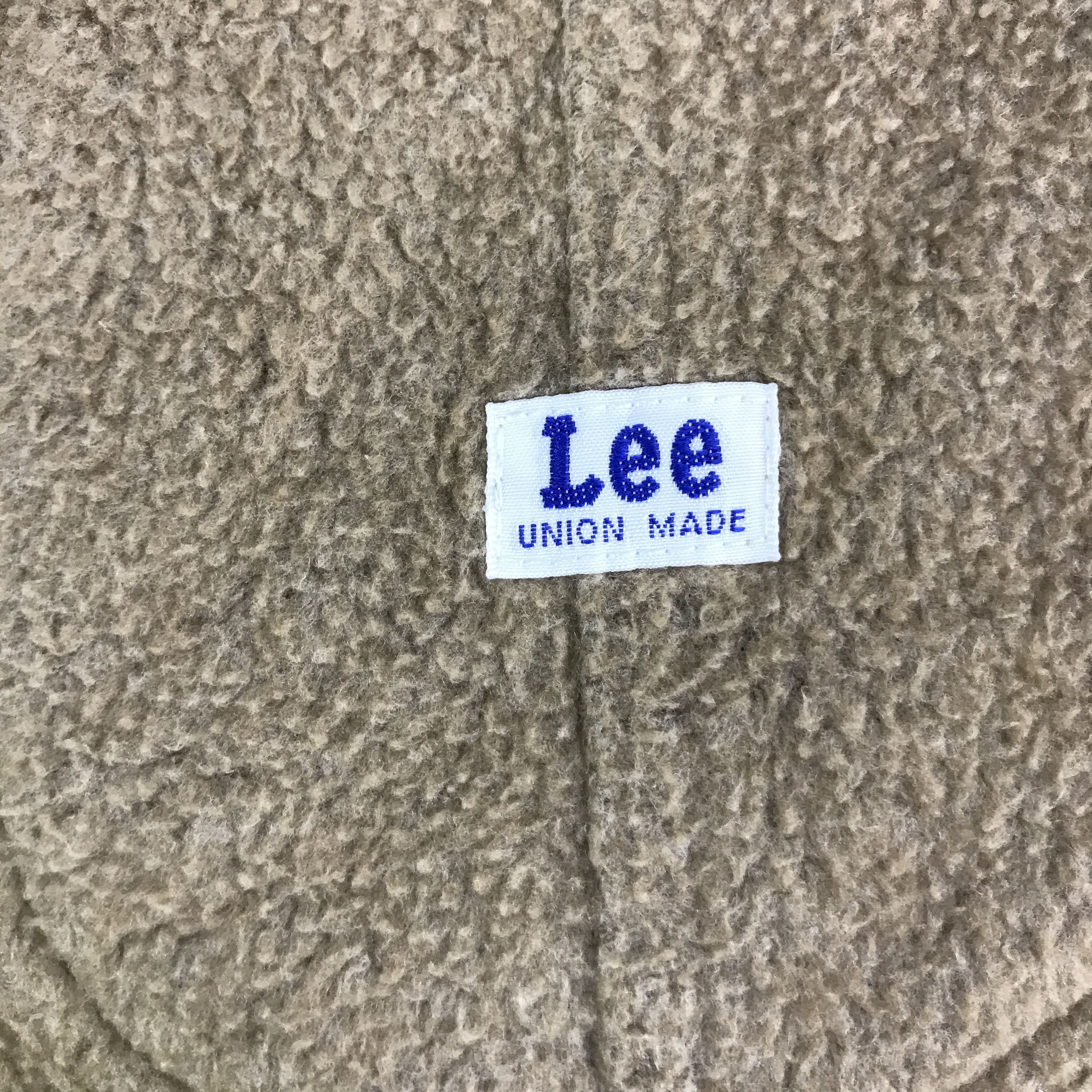 Lee union made Lee fleece sweatshirt K113B8 Size US M / EU 48-50 / 2 - 10 Thumbnail