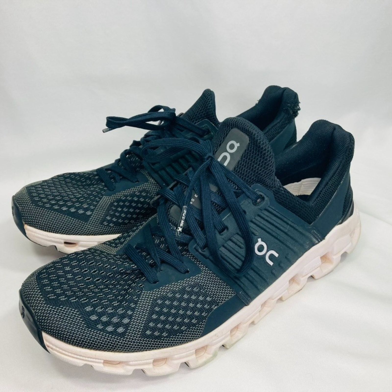 On On Cloud Cloudswift Black Athletic Running Shoes Womens 9.5 Size US 9.5 / IT 39.5 - 4 Thumbnail