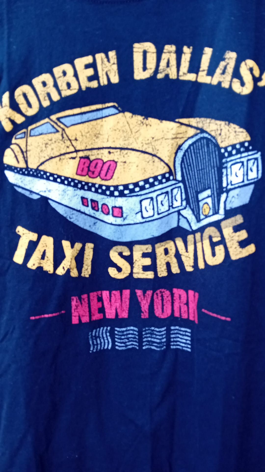 Gildan Korben Dallas Taxi Service The Fifth Element movie tee sz M Size US M / EU 48-50 / 2 - 2 Thumbnail