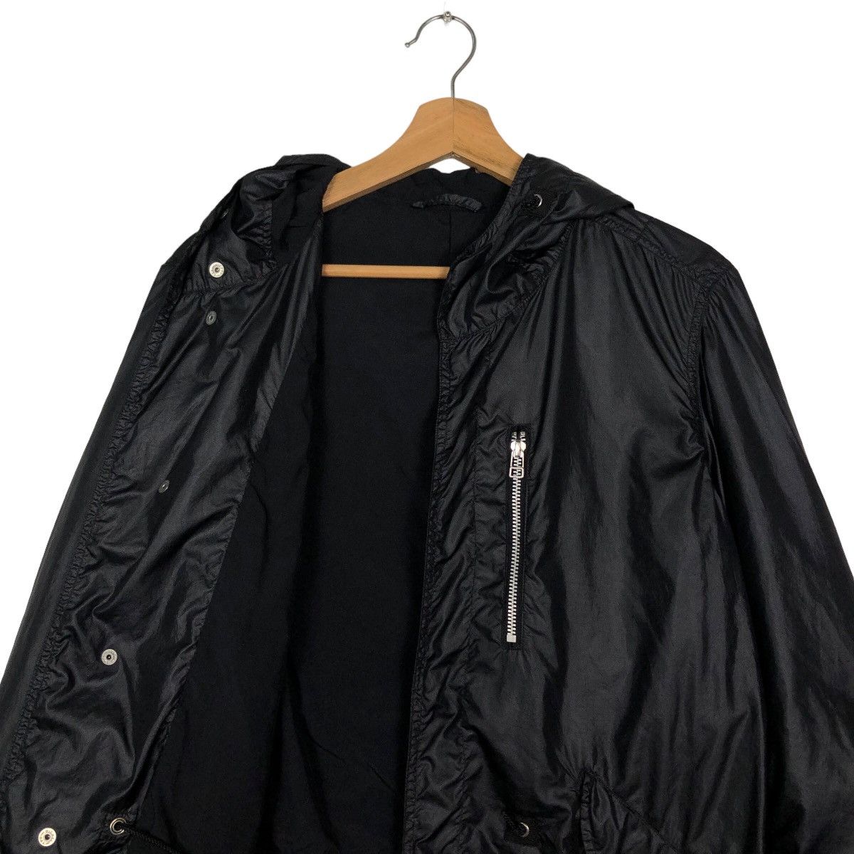 Ships Jet Blue 🔥90’s Vintage Parka Nylon Jacket Black Ships Japan Size US M / EU 48-50 / 2 - 10 Thumbnail