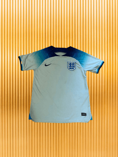 Nike × Vintage Vintage England Soccer Jersey Size US S / EU 44-46 / 1 - 1 Thumbnail
