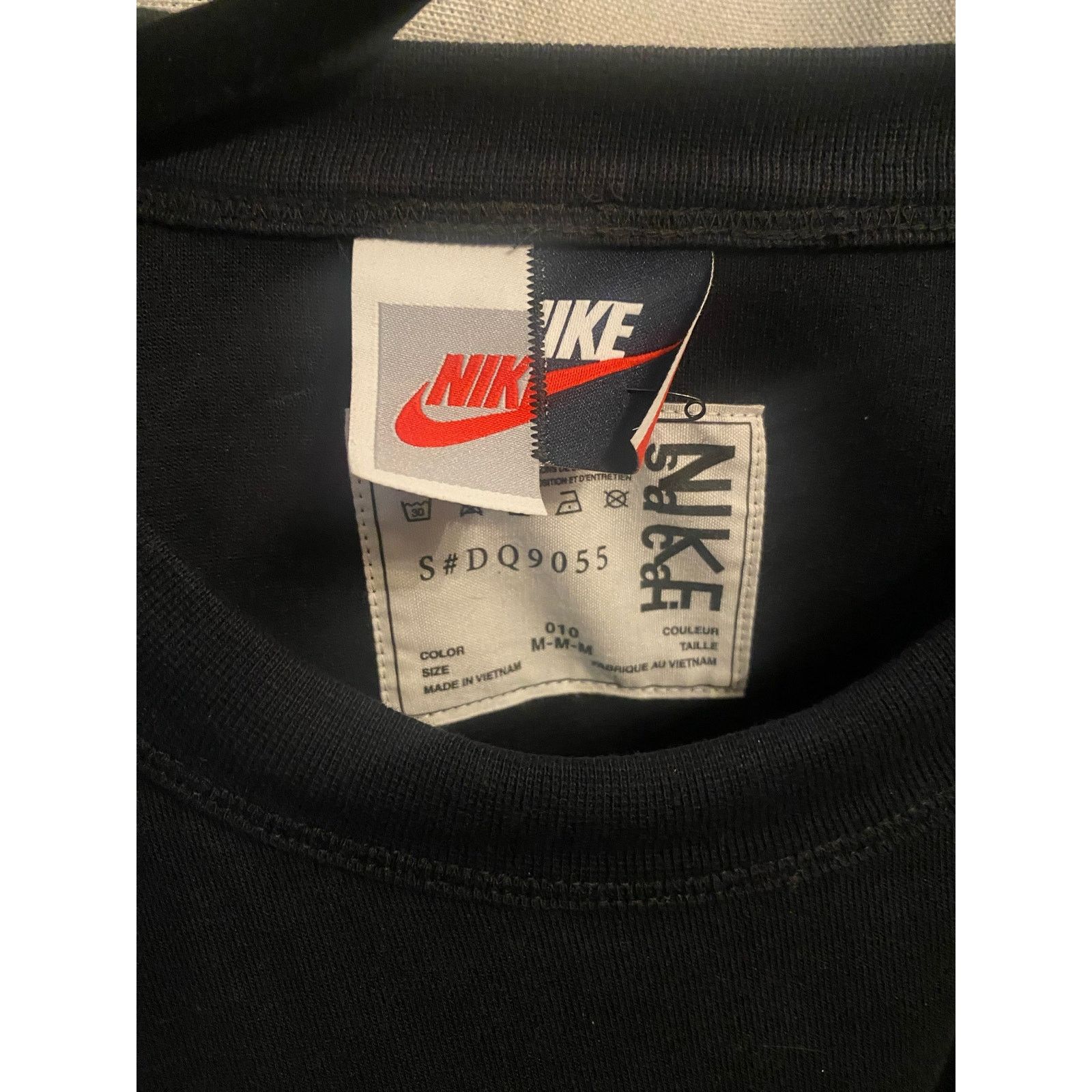 Nike × Sacai Nike Sacai SG Top S/S black m medium Size US M / EU 48-50 / 2 - 3 Thumbnail