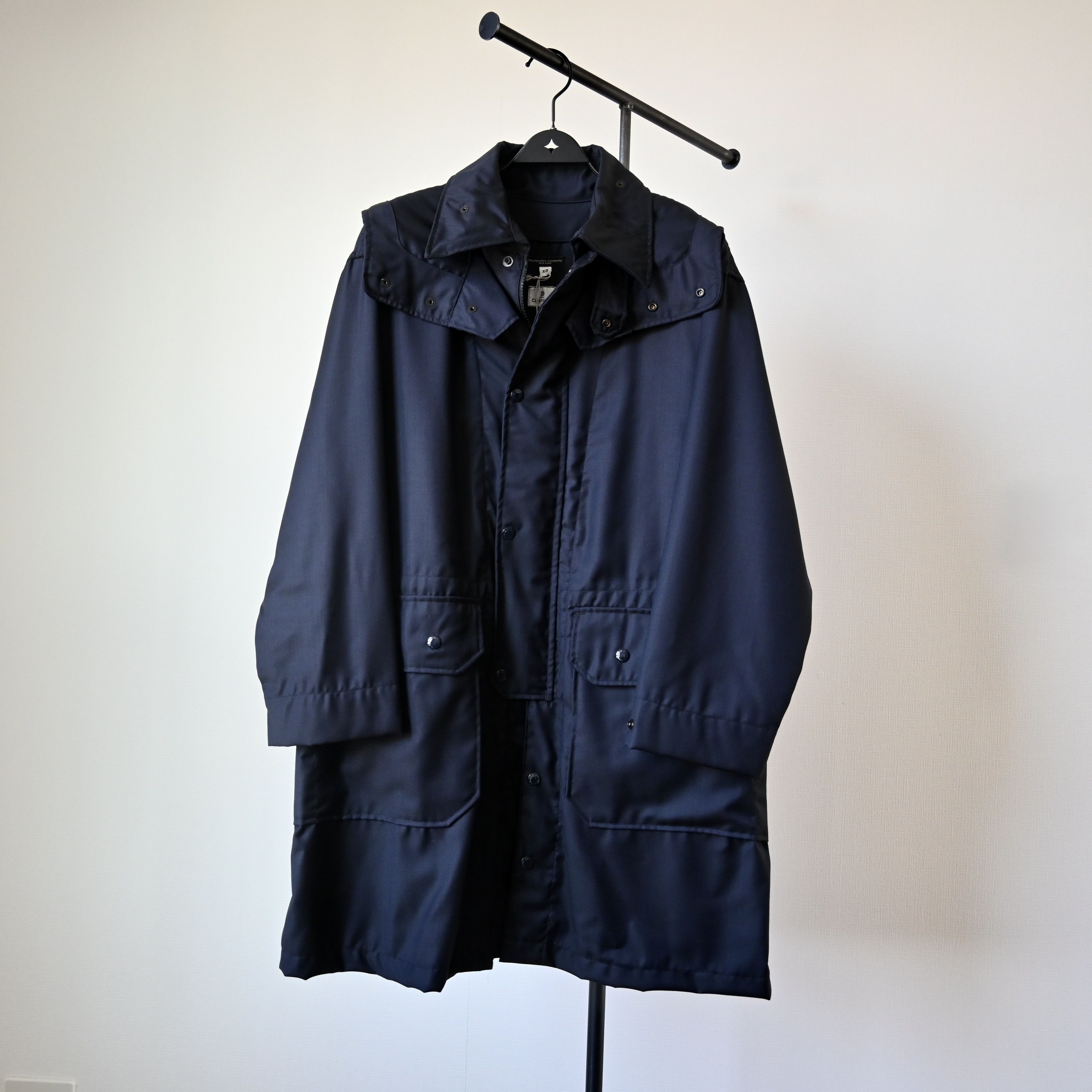 Engineered Garments Duster Coat worsted wool