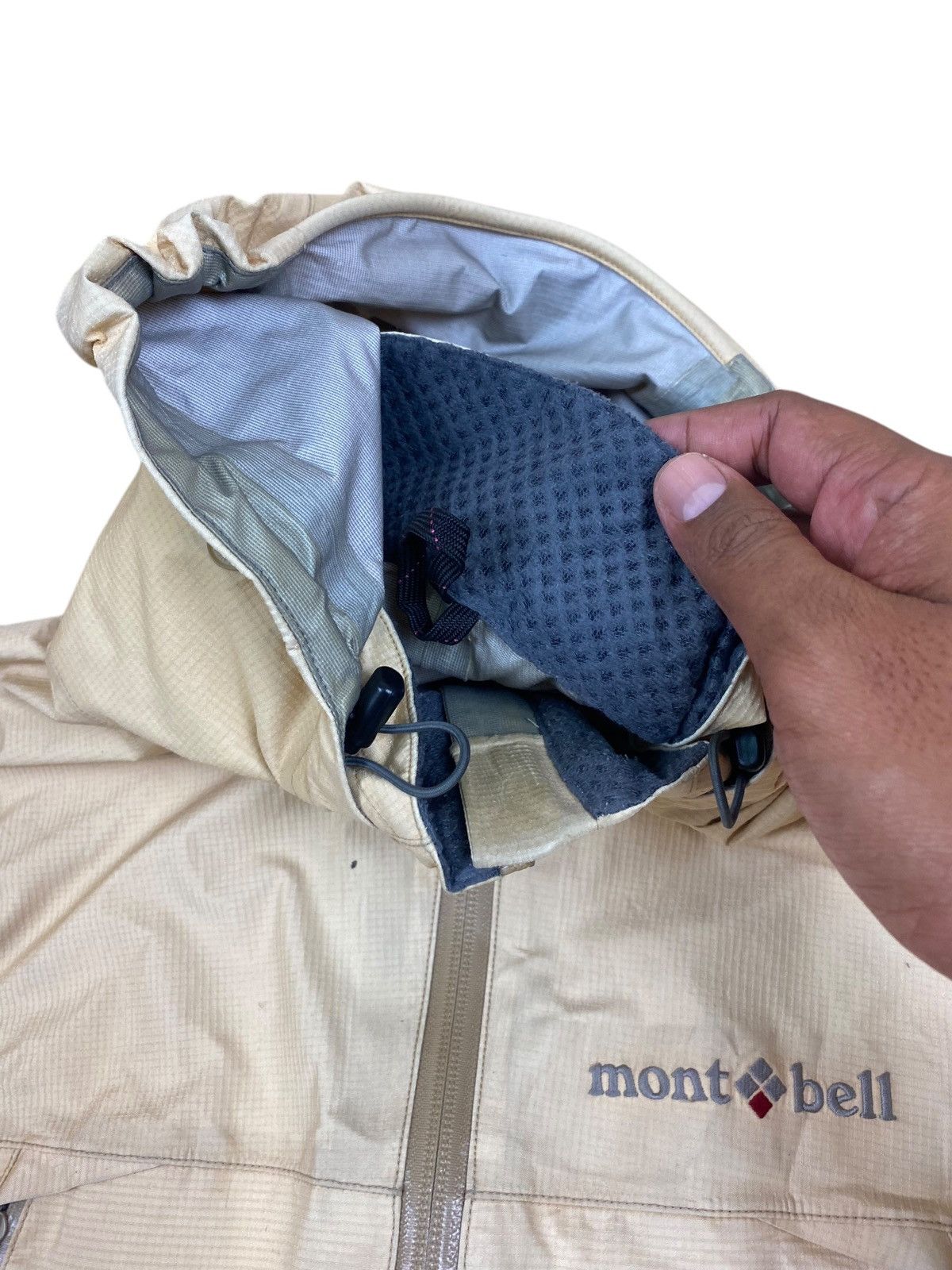 Goretex × Montbell Montbell Goretex Zip Up Hoodie Size US L / EU 52-54 / 3 - 10 Thumbnail