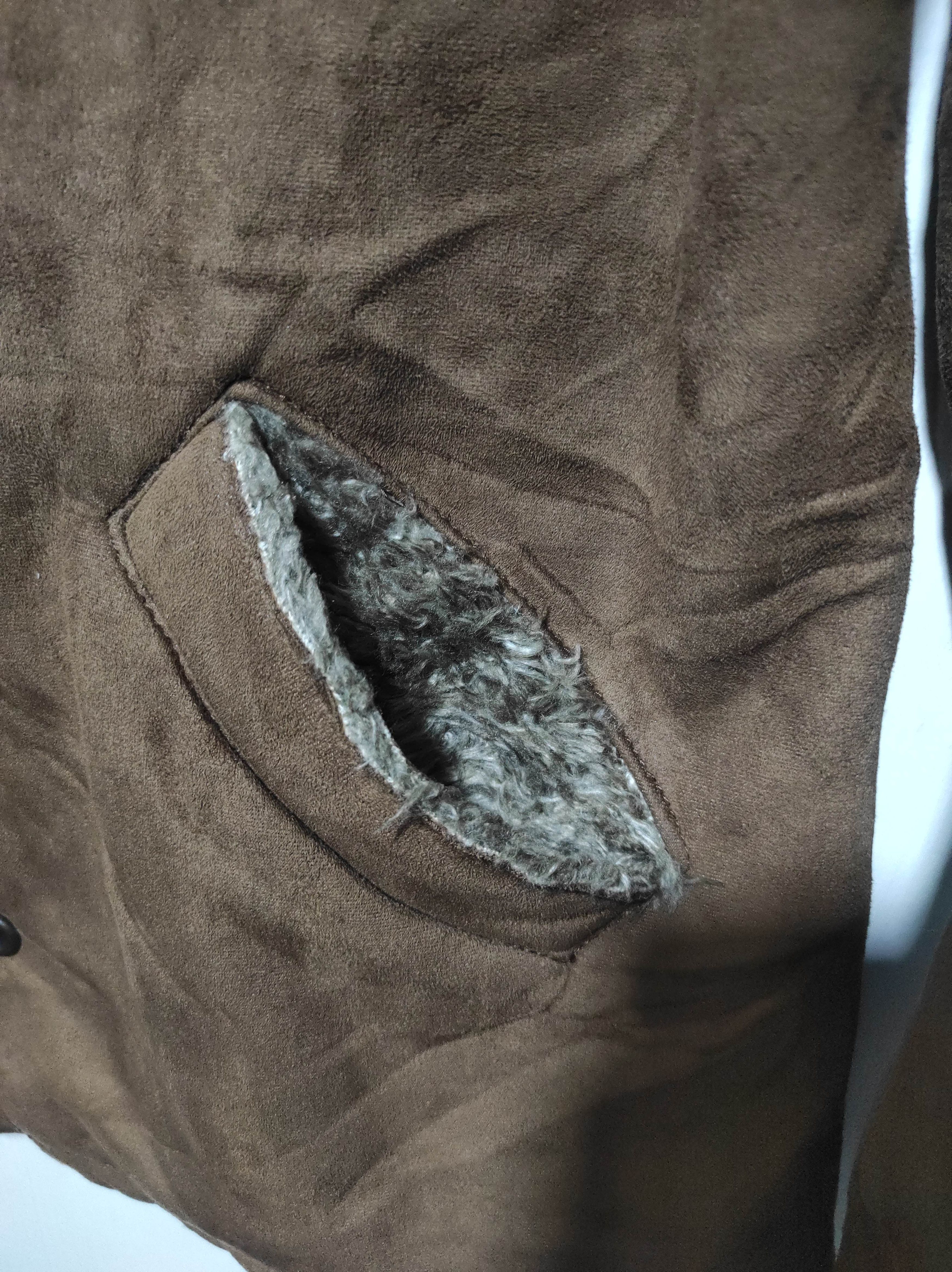 14th Addiction Flash Report Vintage Fatigues Suede Parka Jacket Size US S / EU 44-46 / 1 - 12 Thumbnail