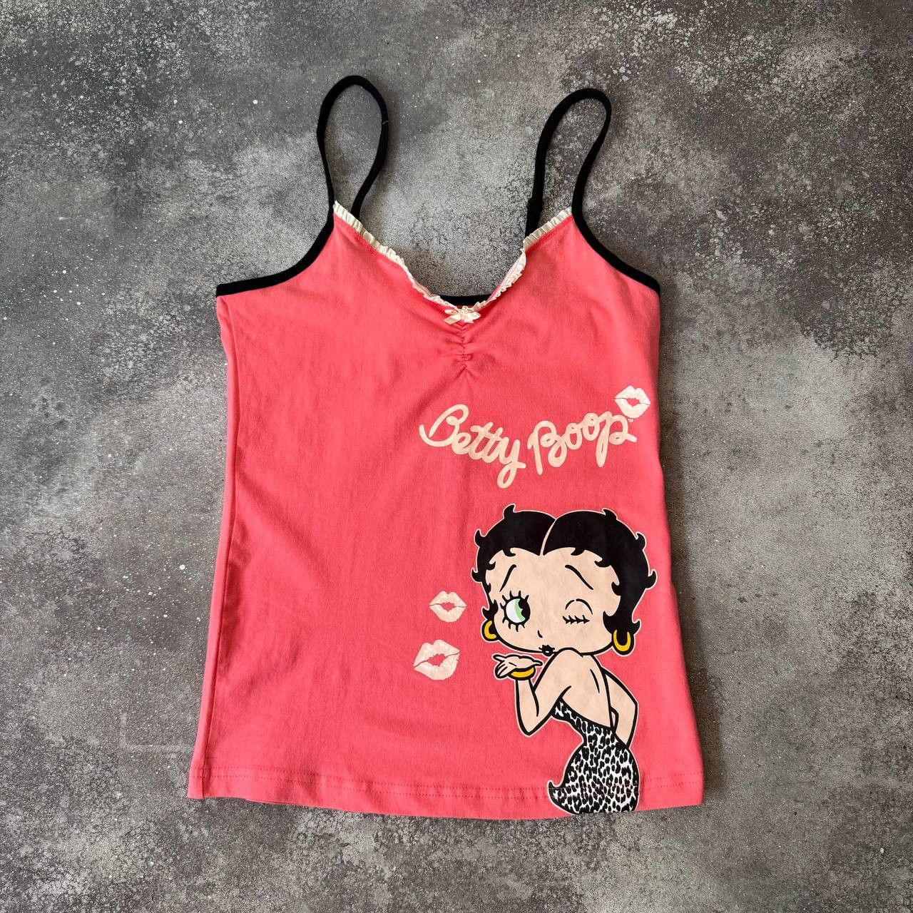 Hysteric Glamour × Japanese Brand Betty Boop Y2K Vintage Super Sexy Tank Top Size S / US 4 / IT 40 - 1 Thumbnail