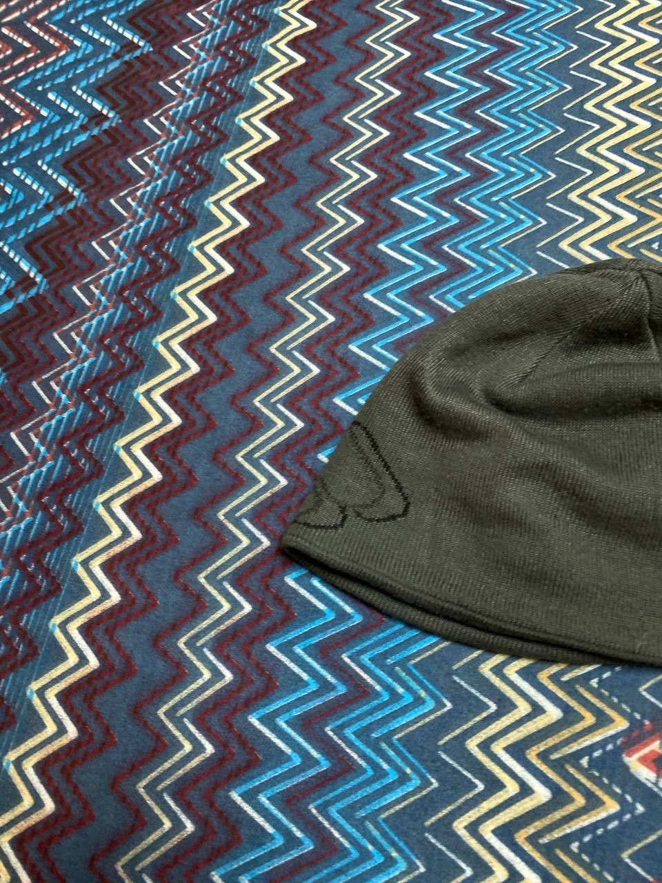 Columbia Vintage Columbia Beanie Hat Big Logo Size ONE SIZE - 6 Thumbnail