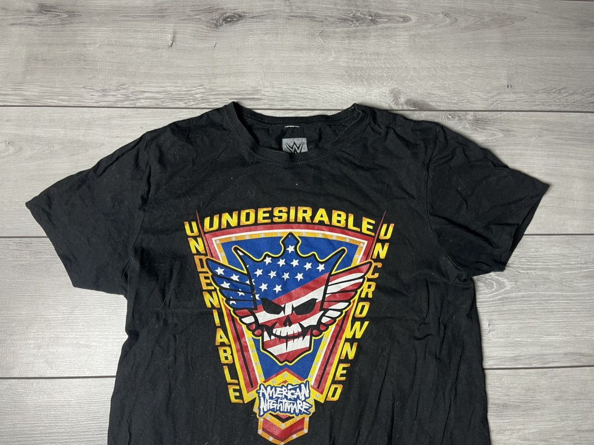 WWE Wwe America nightmare undesirable Tshirt size Large Size US L / EU 52-54 / 3 - 3 Thumbnail