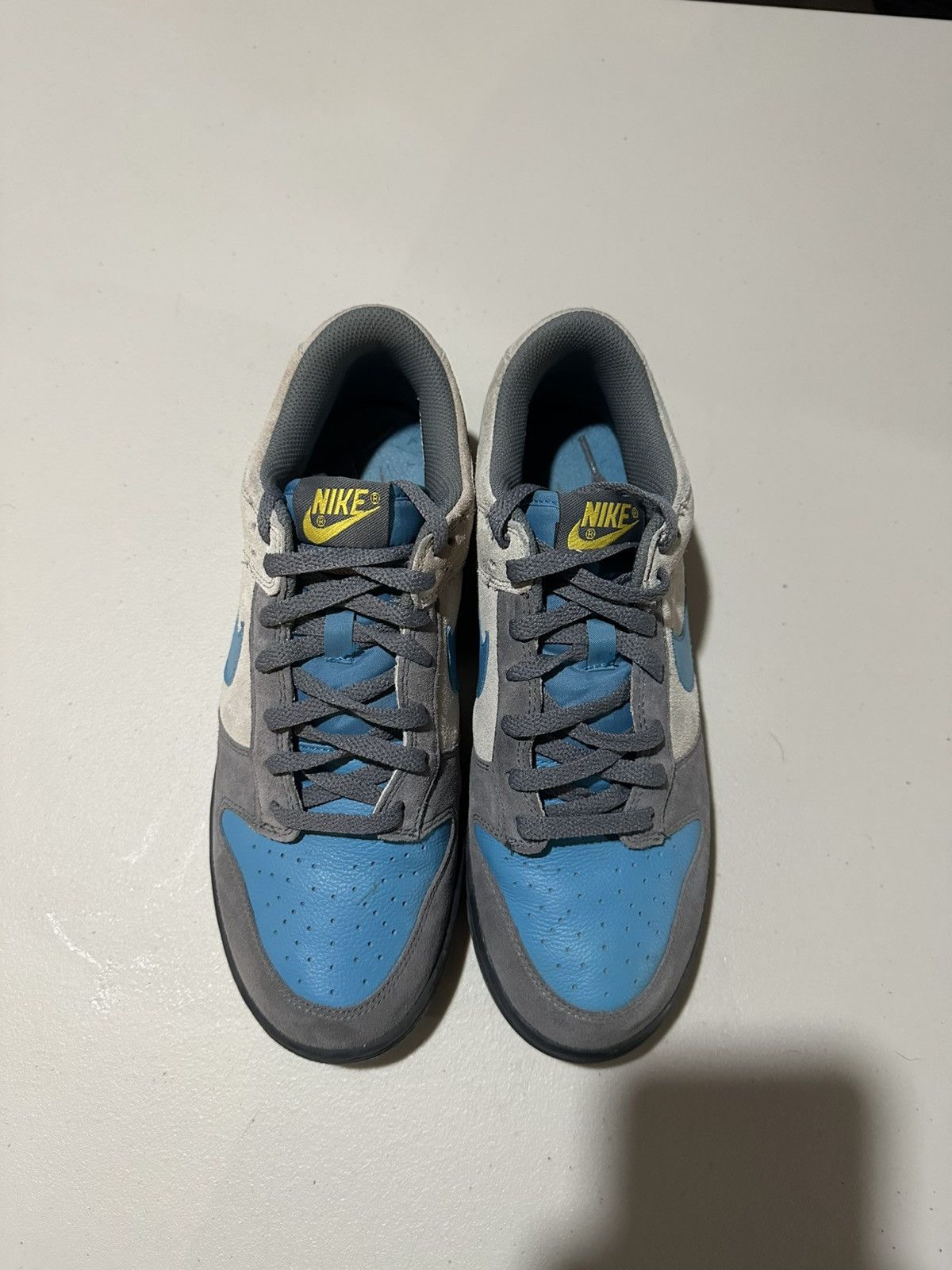 Nike 2006 Nike Dunk Low CL Neutral Gray Aqua Size US 9.5 / EU 42-43 - 4 Thumbnail