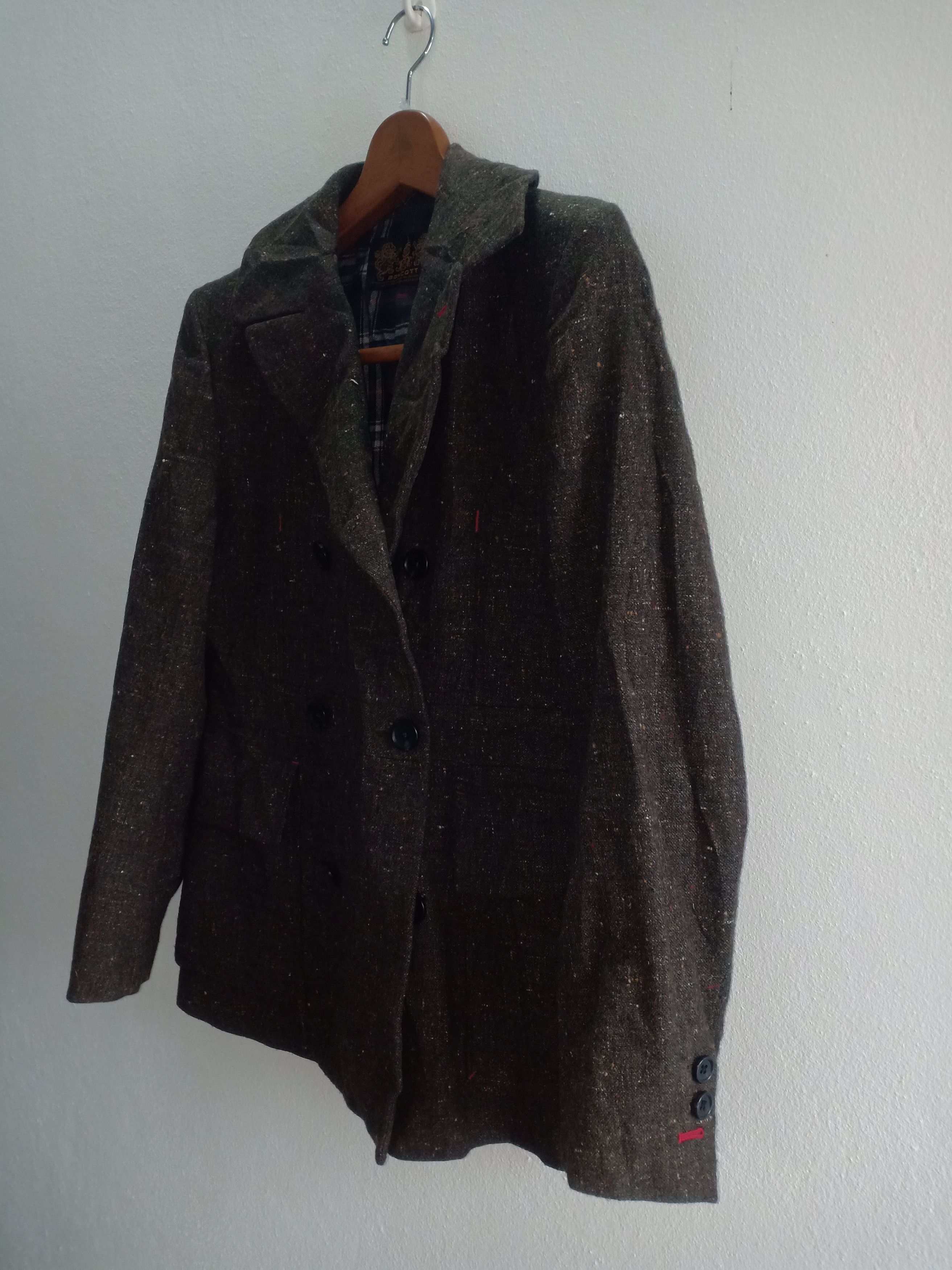 Boycott × Japanese Brand BOYCOTT shawl collar Size US S / EU 44-46 / 1 - 2 Thumbnail