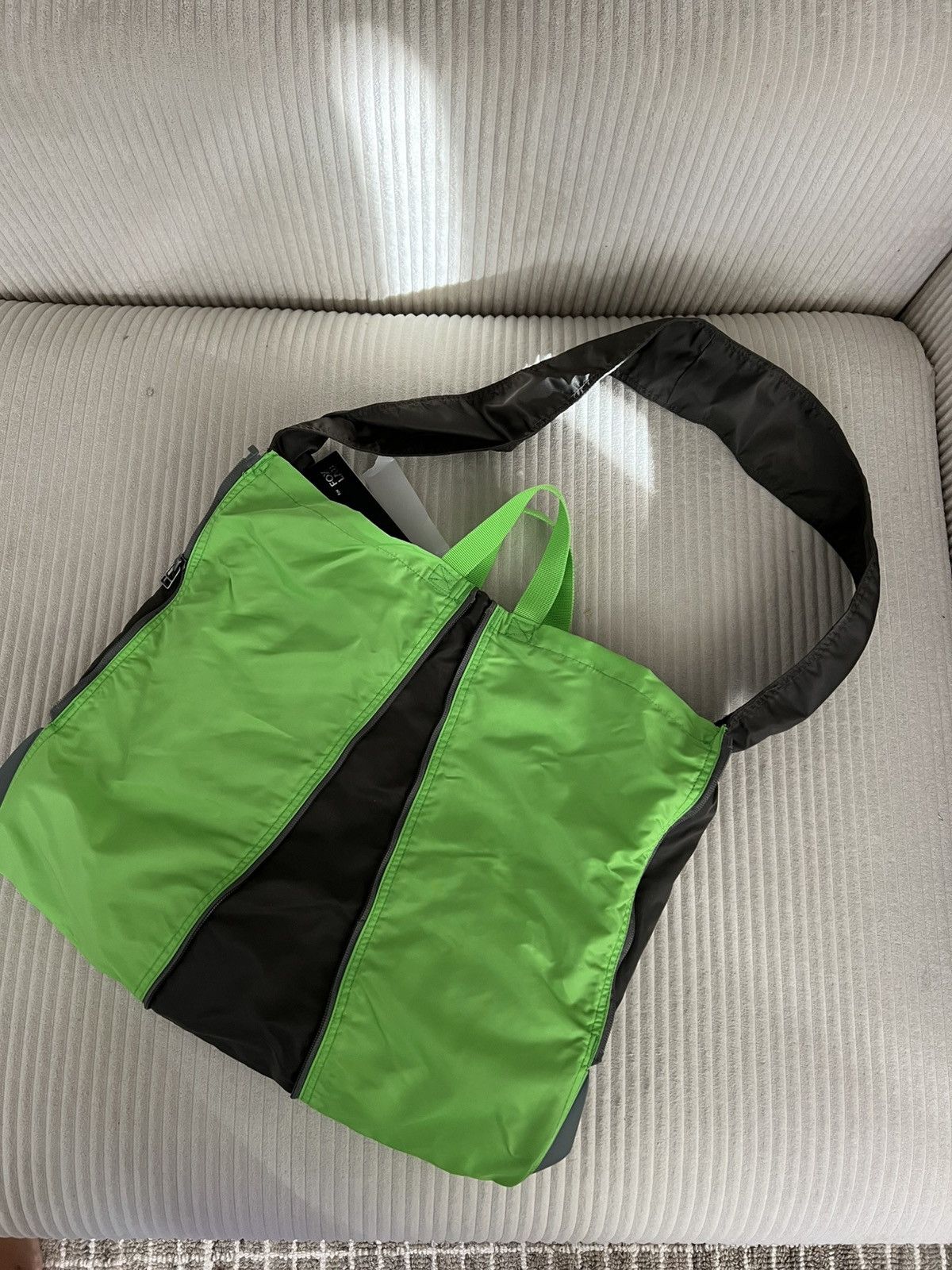 Kiko Kostadinov x Fox Racing Tote Bag