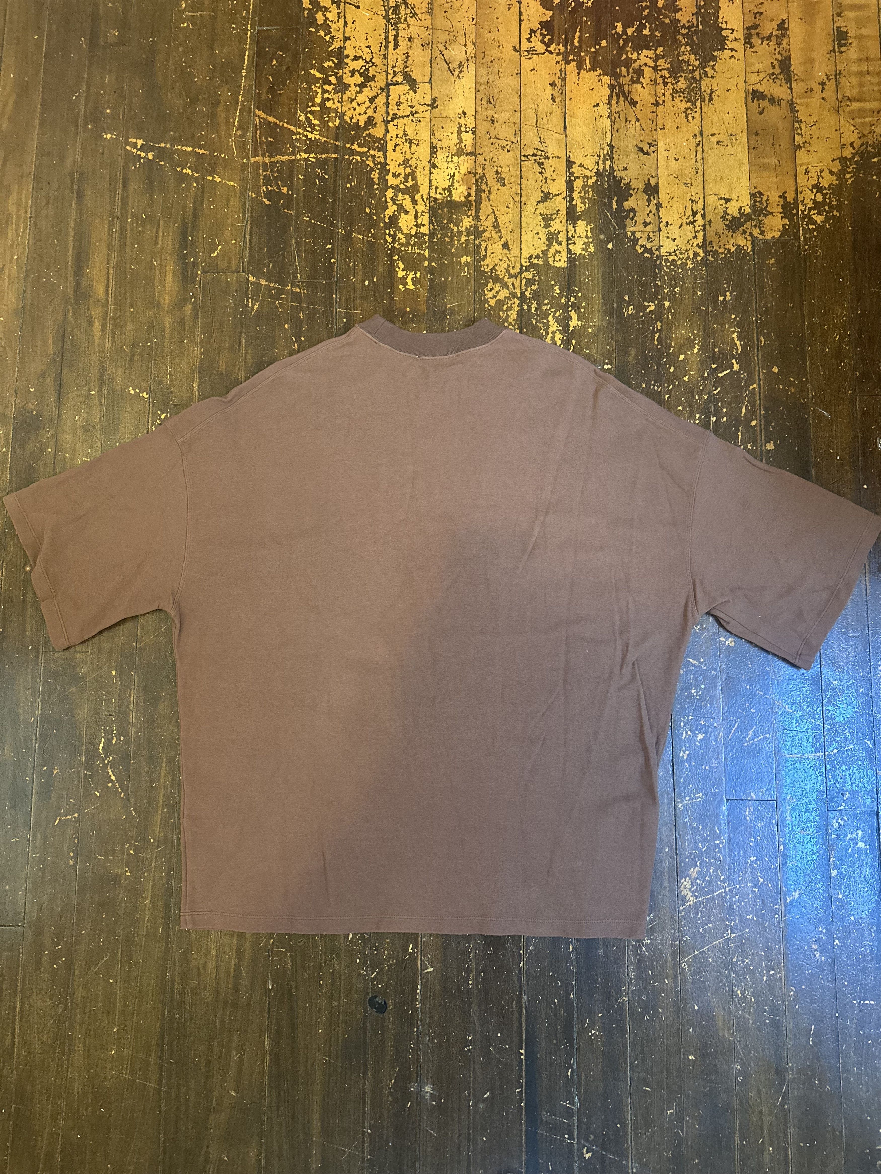 Other 22SS Gauze Boxy T-Shirt in Brown Size 3 Size US L / EU 52-54 / 3 - 2 Thumbnail