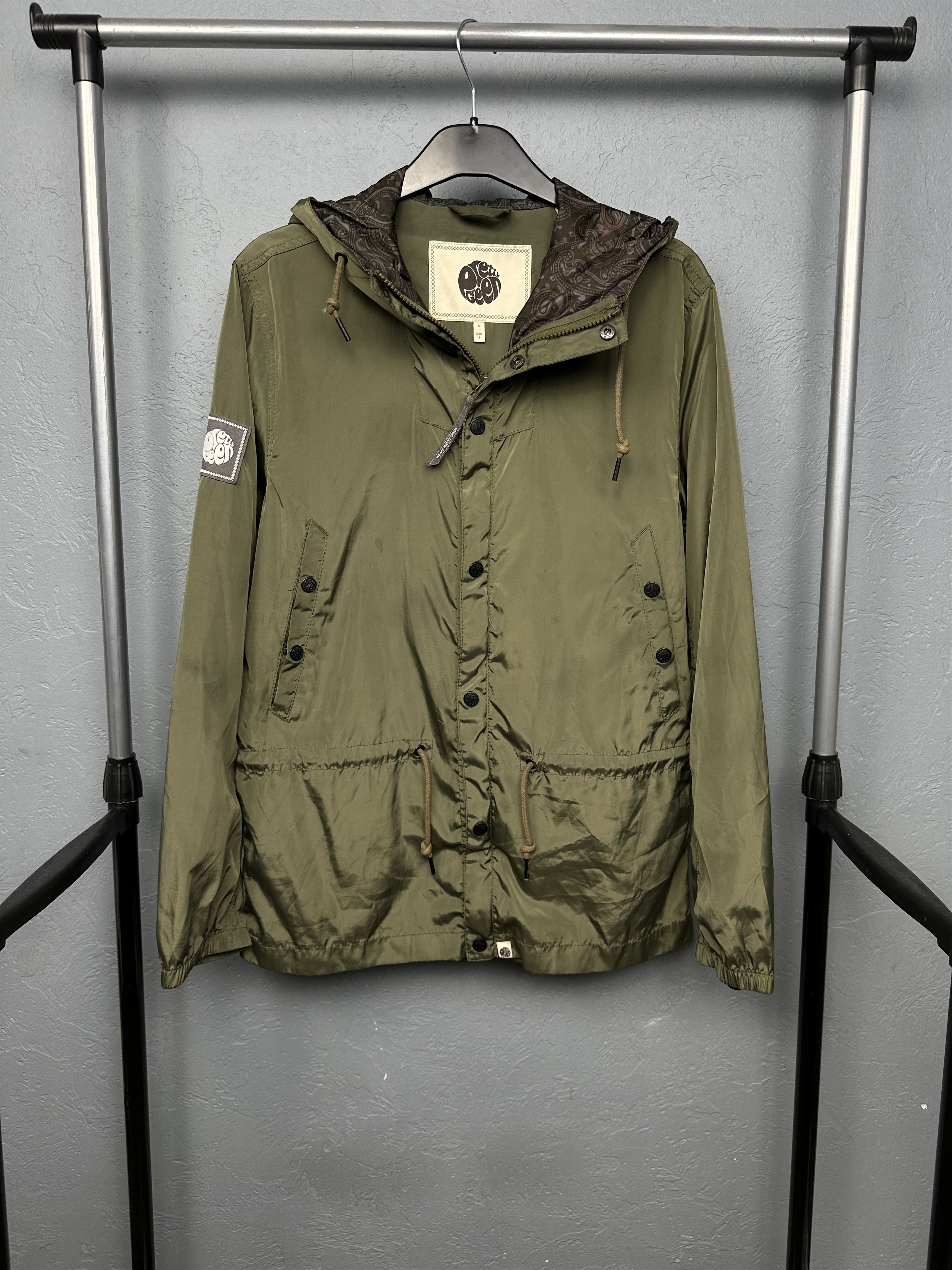 Pretty Green Pretty Green Mens Nylon Jacket Size US S / EU 44-46 / 1 - 1 Thumbnail