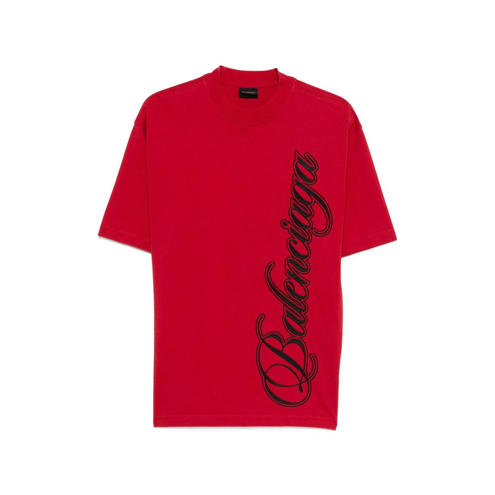 Balenciaga Balenciaga RED T-Shirts & Vests - T-Shirts Size US M / EU 48-50 / 2 - 1 Thumbnail