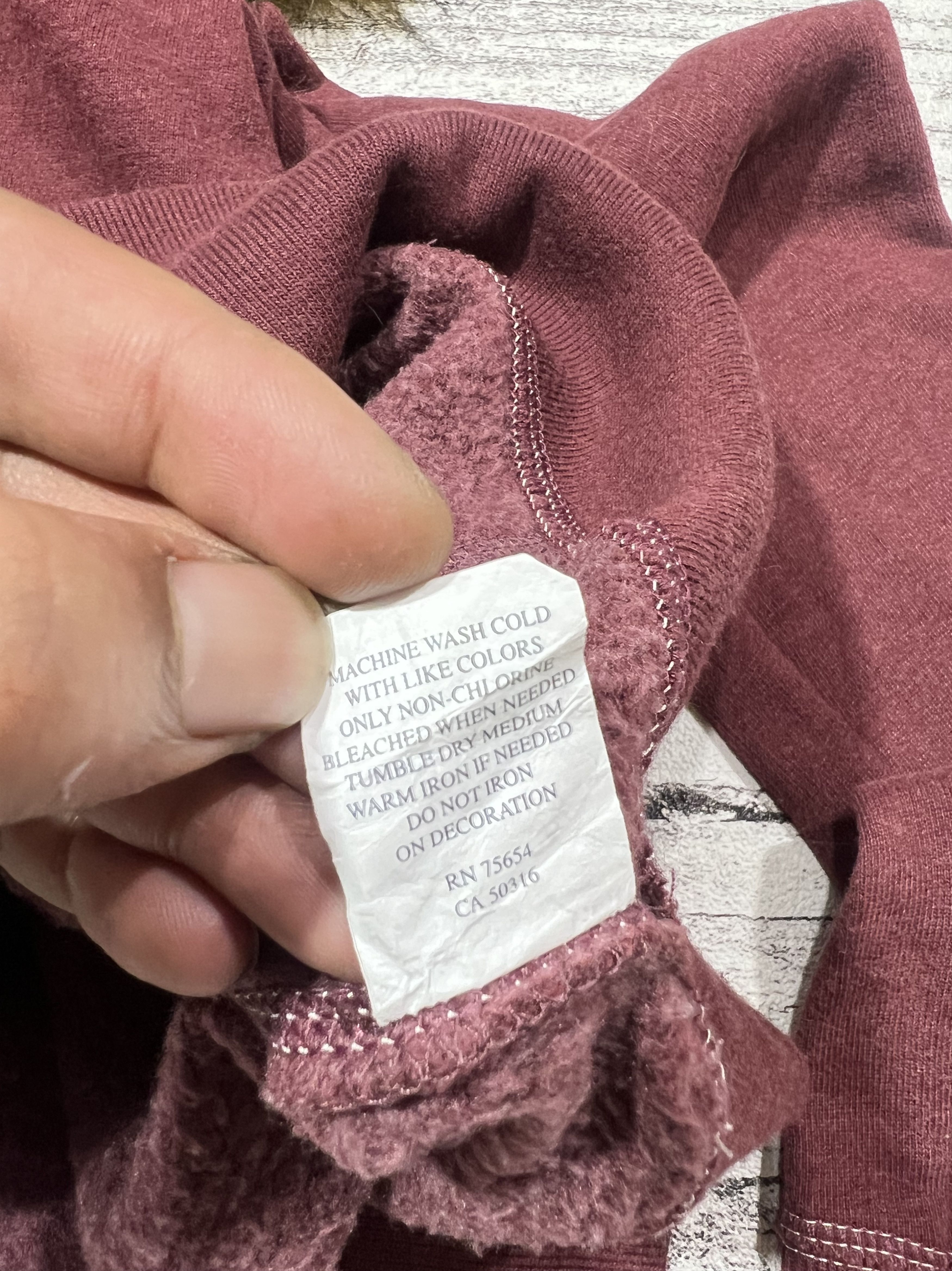 Japanese Brand 2000s Archival Hysteric Poem Fur Hoddie y2k Lgb Ifsix Size US M / EU 48-50 / 2 - 8 Thumbnail