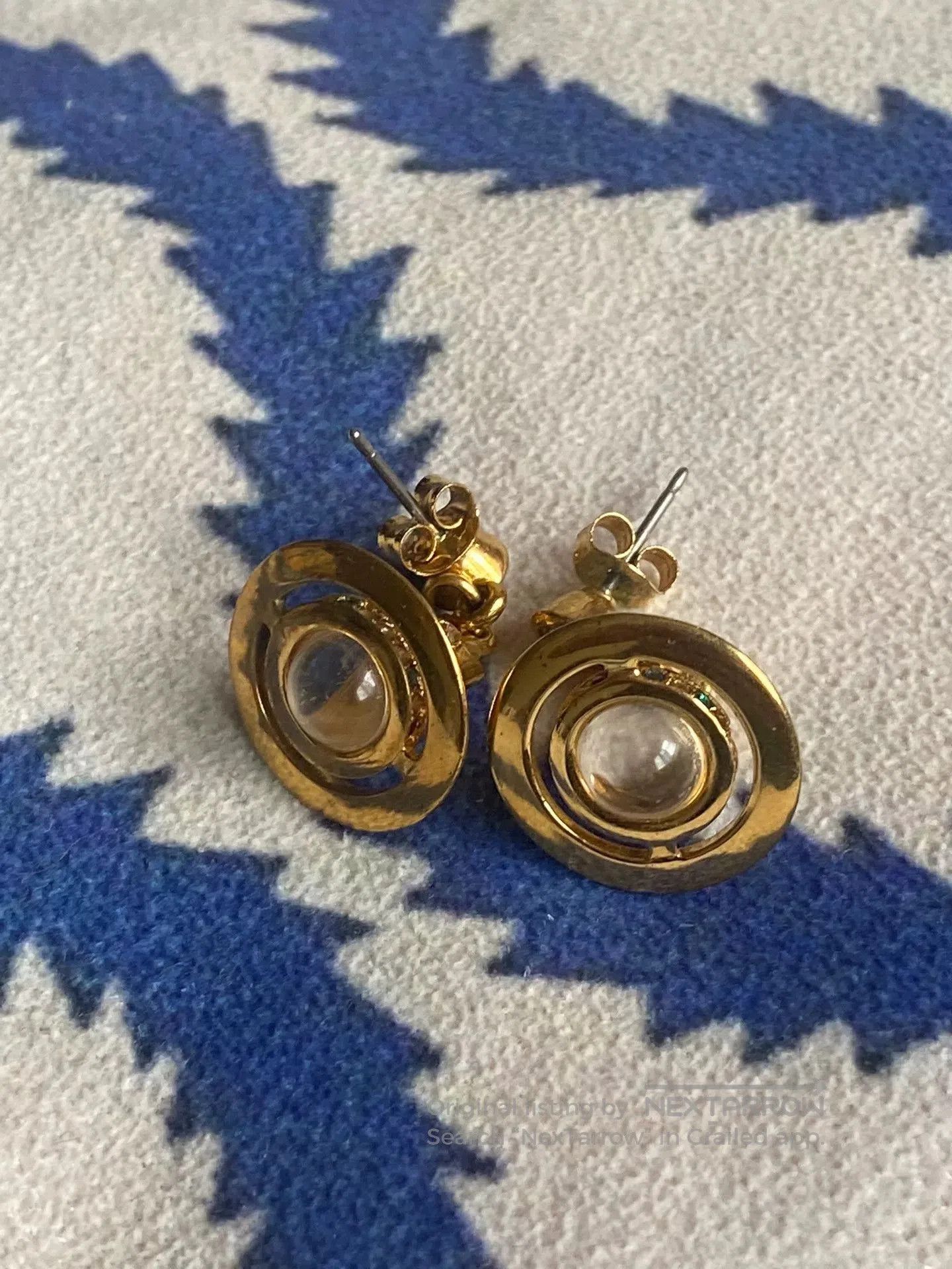 Vivienne Westwood vivienne westwood gold orb earrings. Size ONE SIZE - 4 Thumbnail