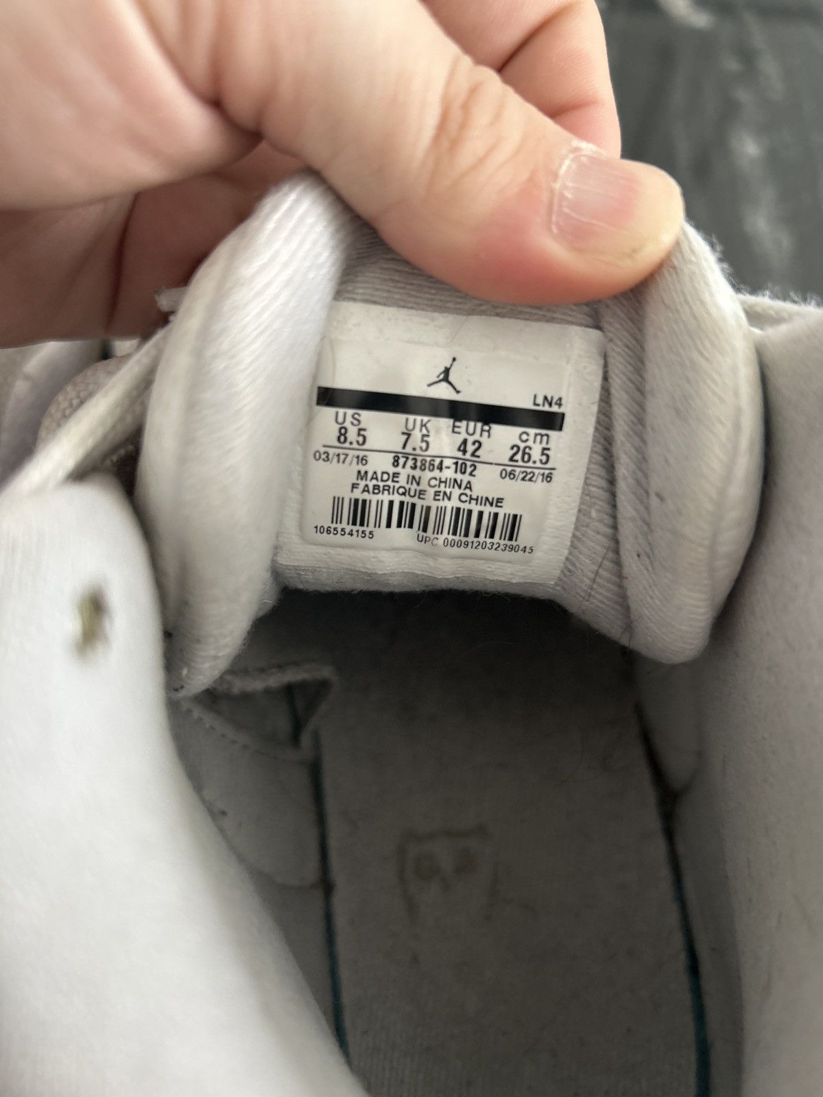 Jordan Brand × October's Very Own OVO Jordan 12 Size US 8.5 / EU 41-42 - 6 Thumbnail