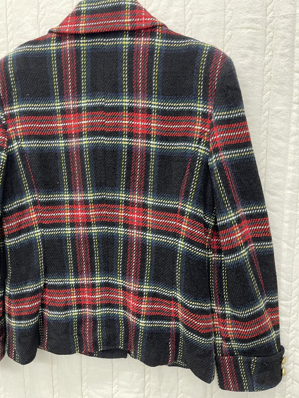PPFM STEALS💥PEYTON PLACE WOOL BLAZER JACKET Size US S / EU 44-46 / 1 - 6 Thumbnail