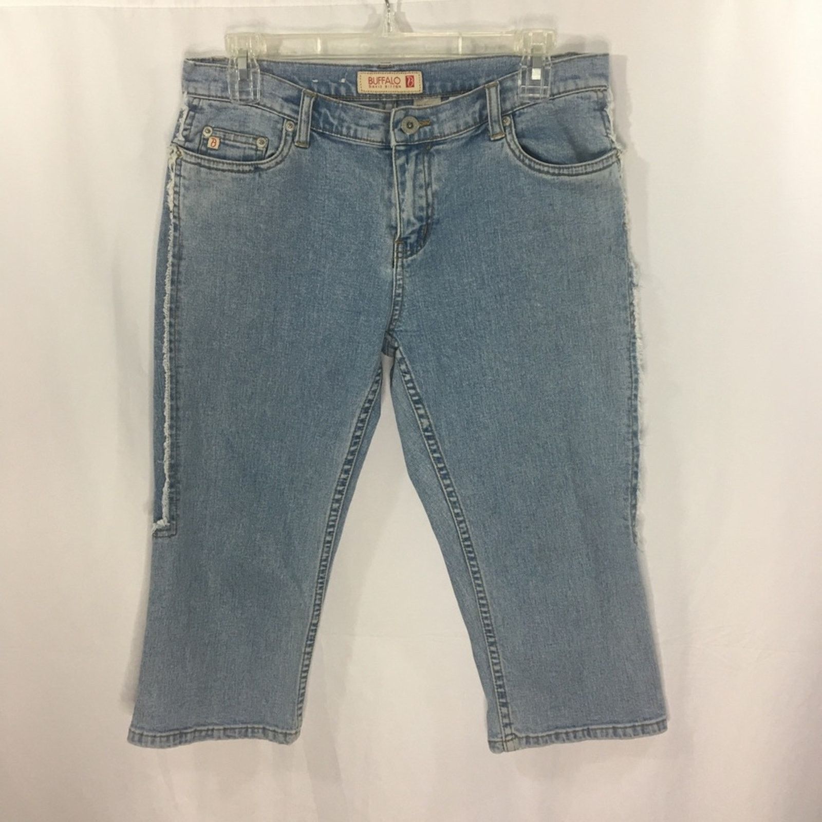 Buffalo David Bitton Buffalo David Bitton Women's Winona Jeans Capri Size 29 Size 29" - 7 Thumbnail