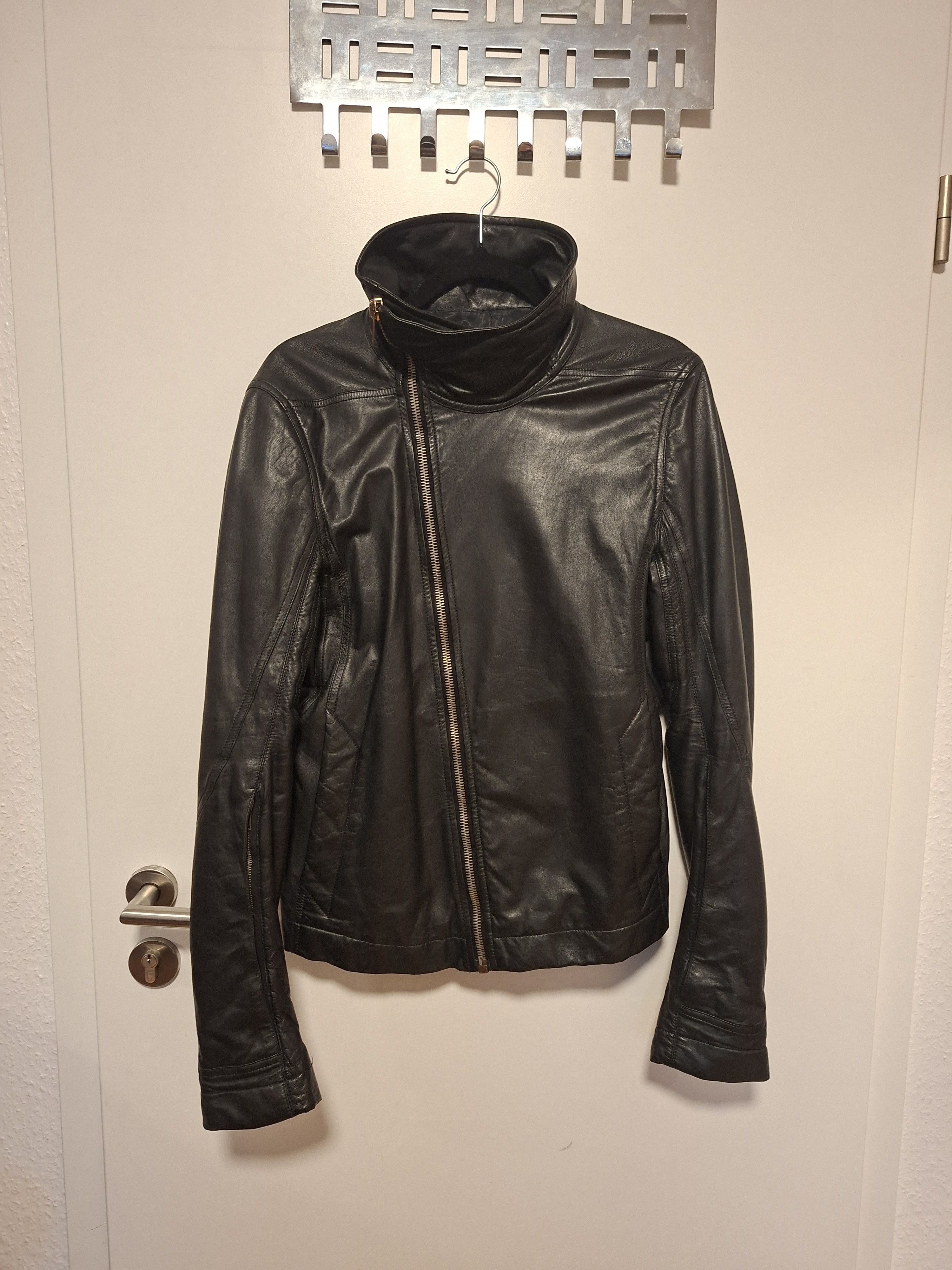 Rick Owens Mollino Leather Jacket