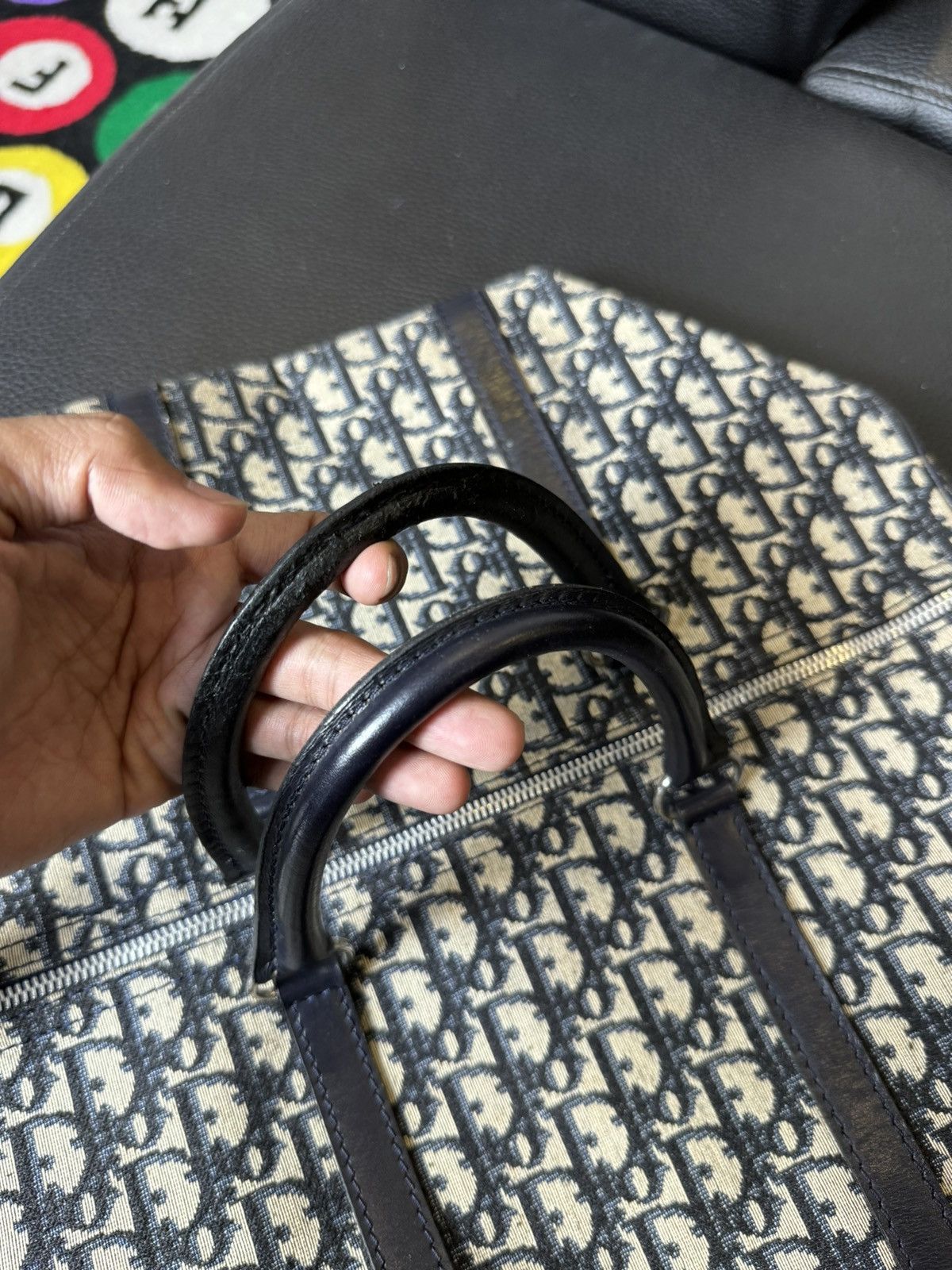 Dior Dior | Monogram | Duffle Bag Size ONE SIZE - 10 Thumbnail
