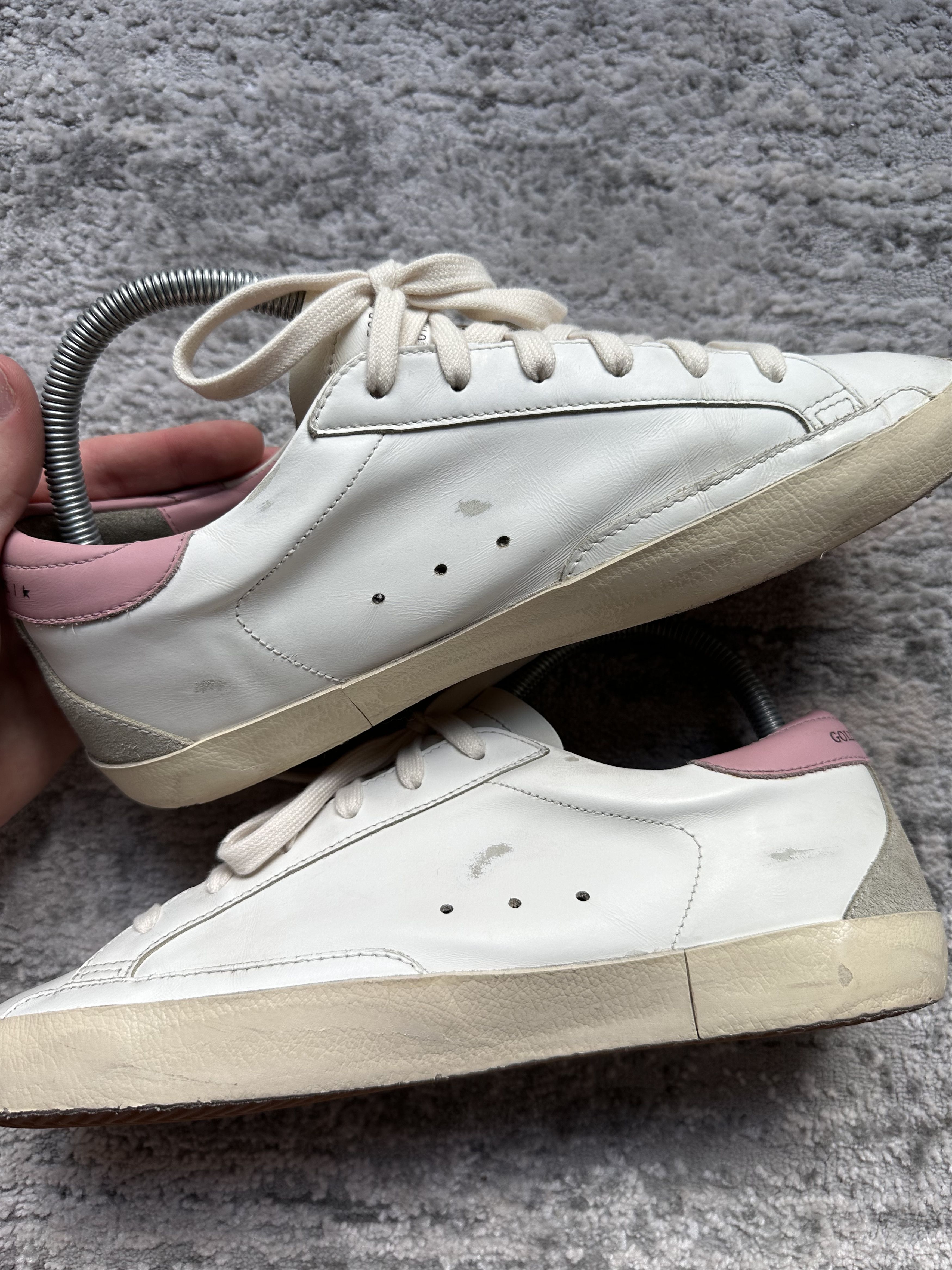 Golden Goose Golden goose super star 40 Size US 7 / IT 37 - 7 Thumbnail